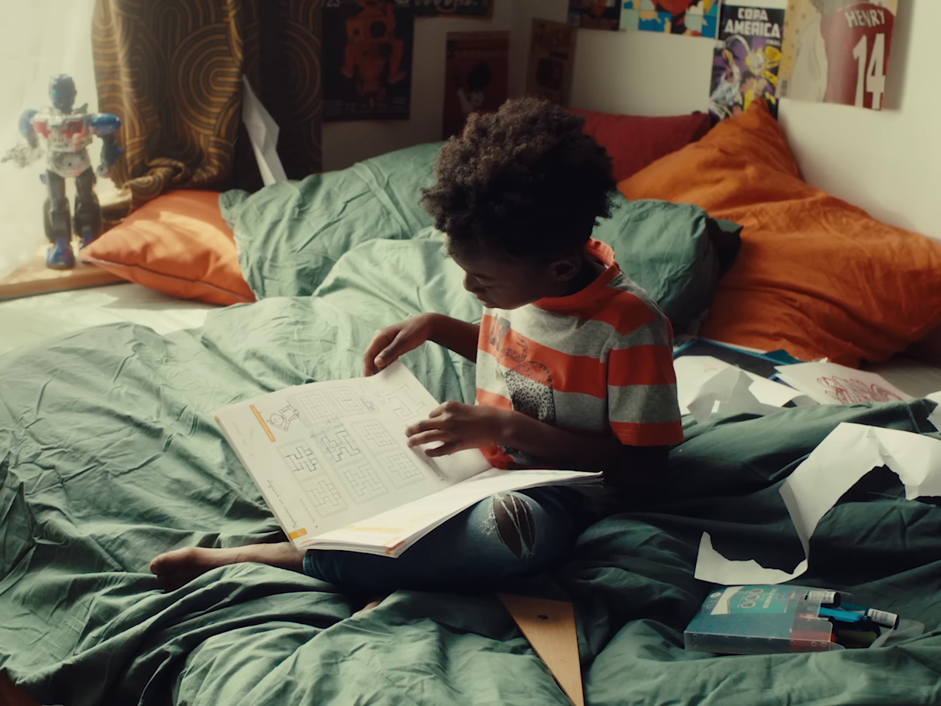 Jungle (2023) —  shot,  lighting