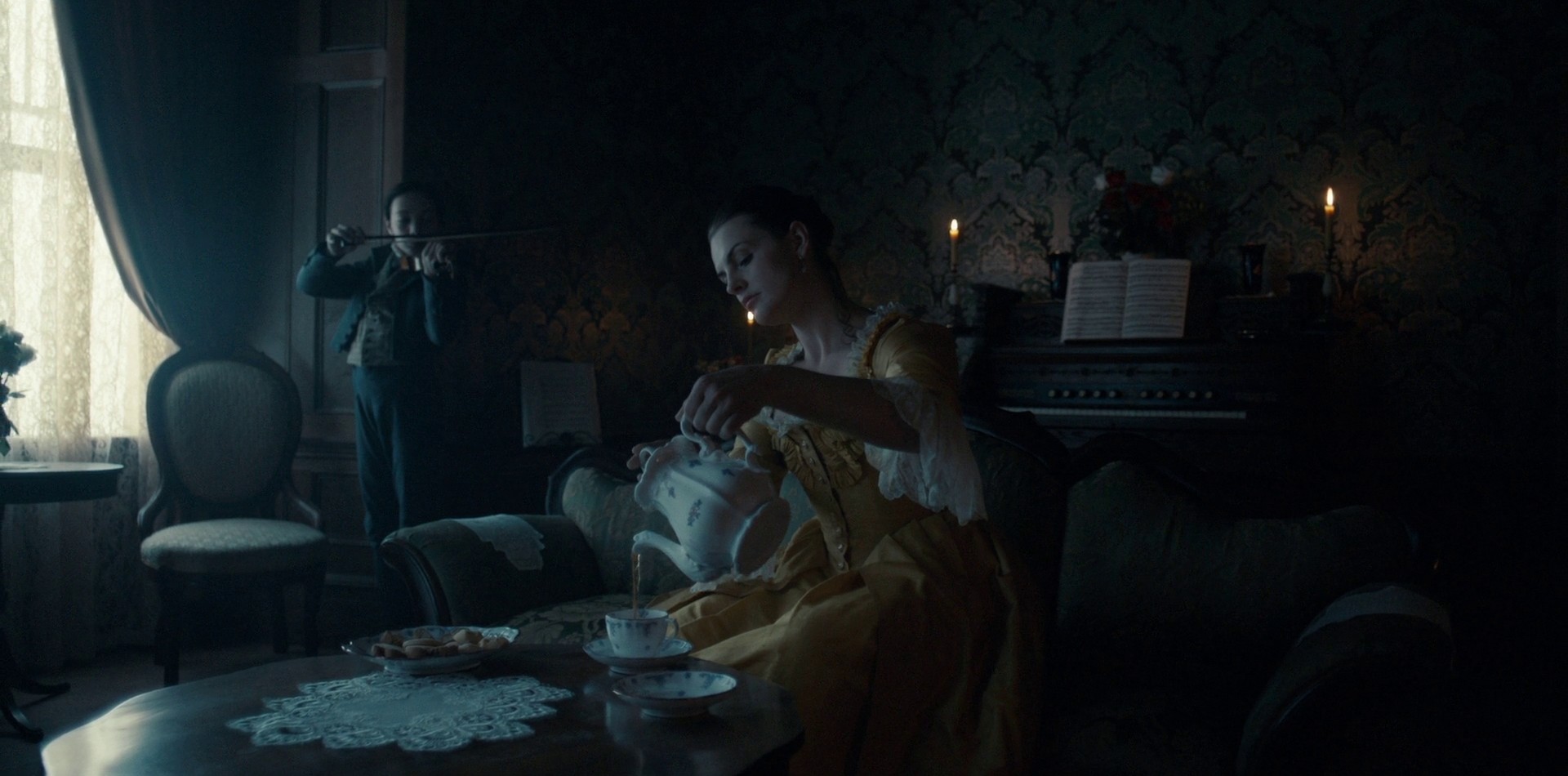 The Promised (2021) —  shot,  lighting