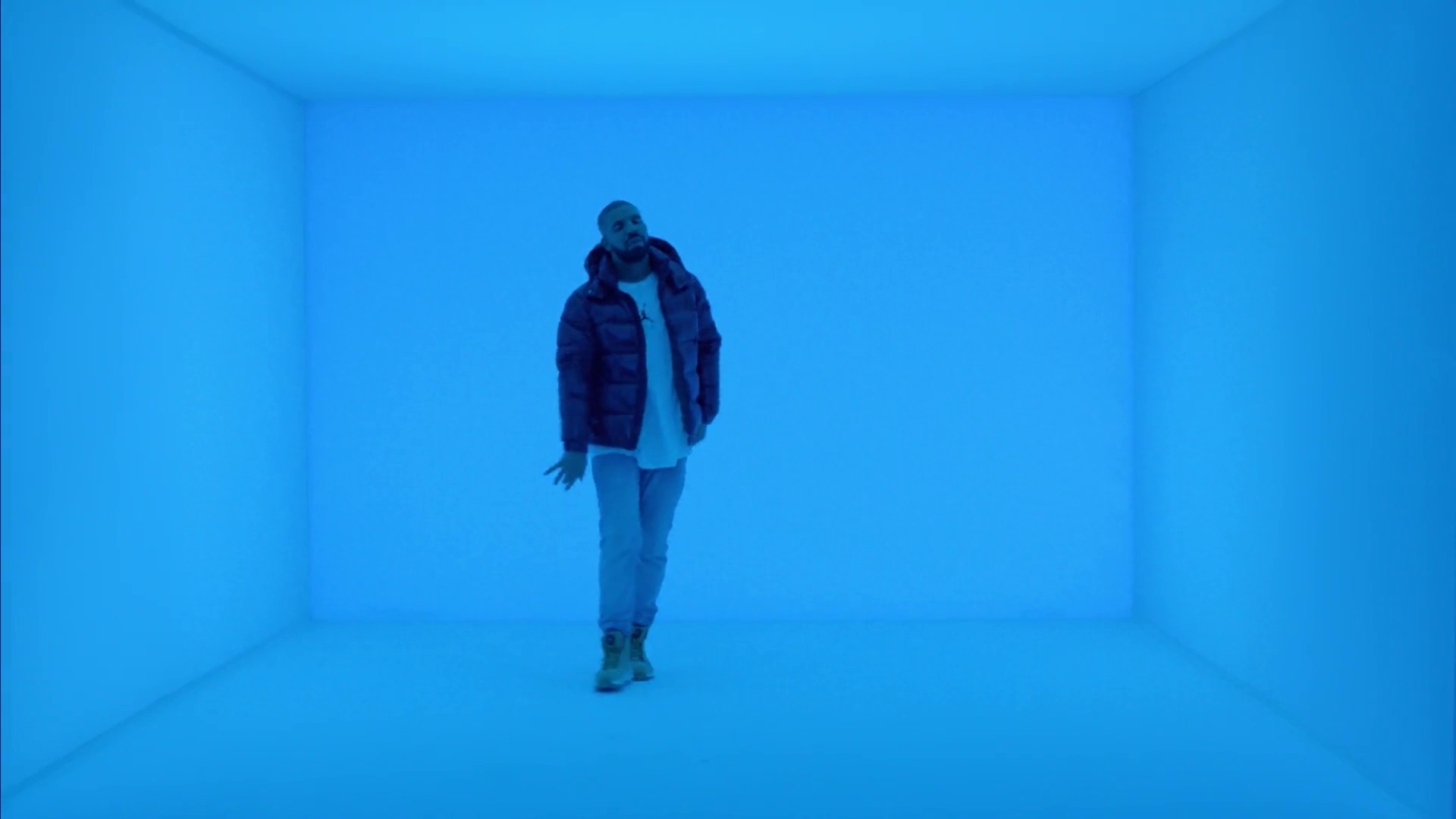 Hotline Bling (2015) —  shot,  lighting