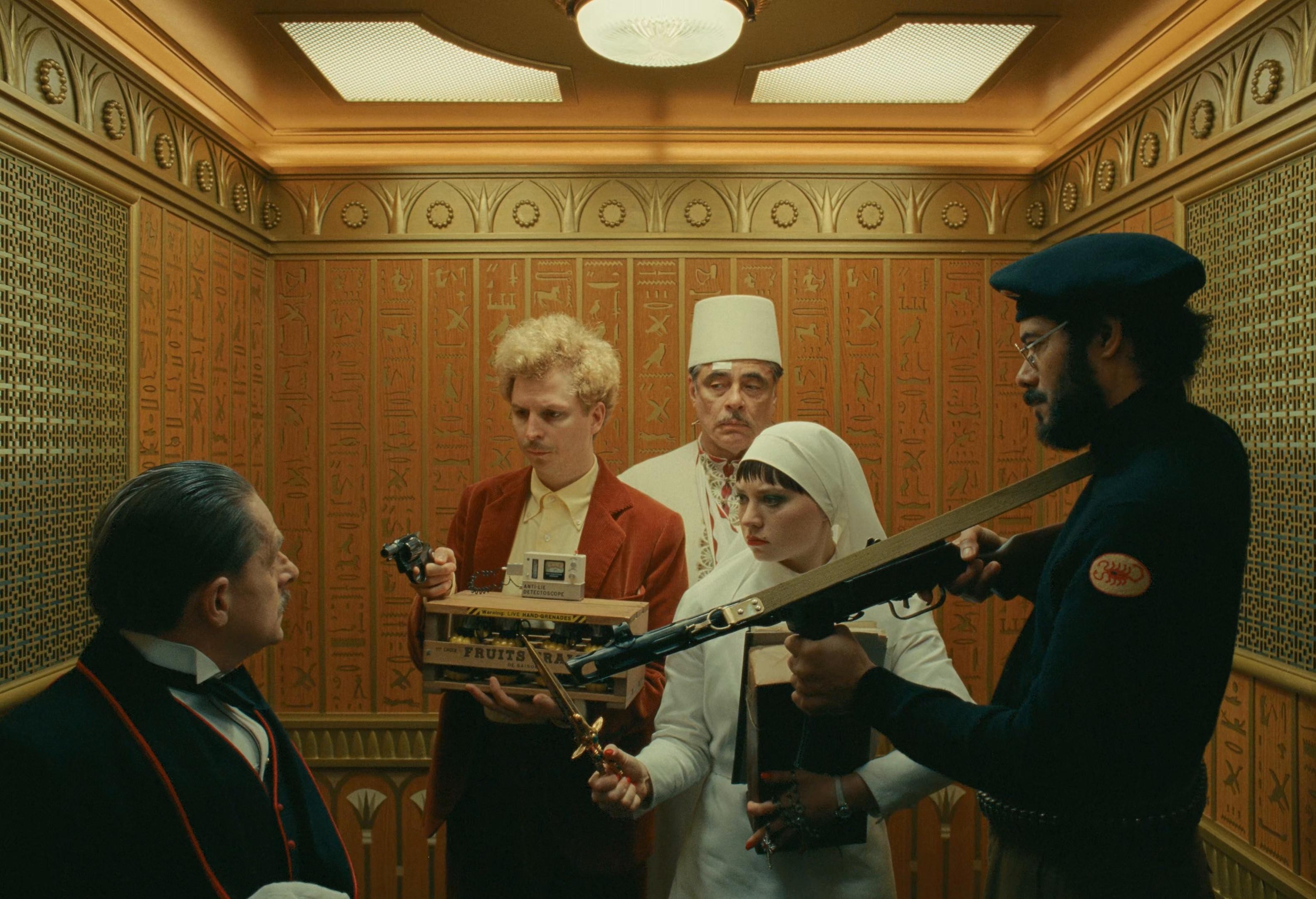 The Phoenician Scheme (2025) —  shot,  lighting