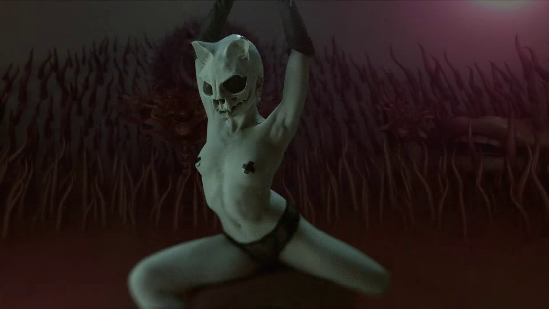 Kitty Girl  (2022) —  shot,  lighting