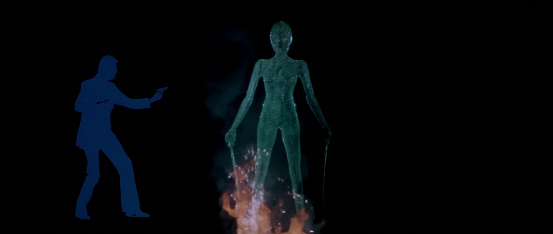 A View to a Kill (1985) —  shot,  lighting