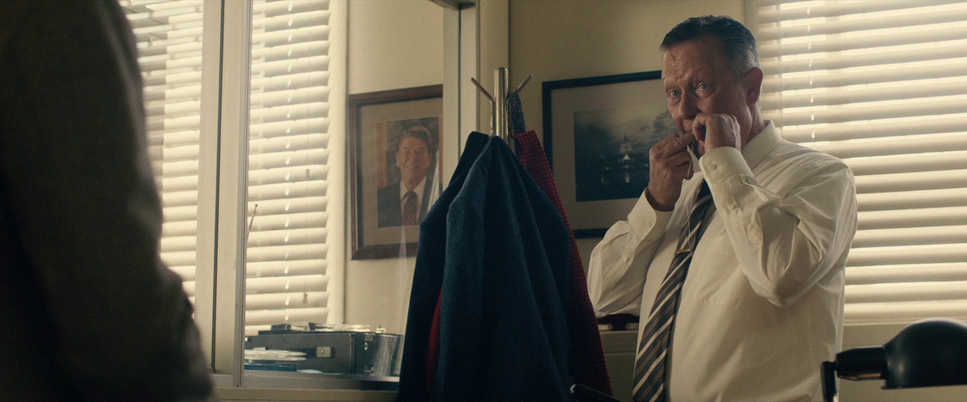 No Man of God (2021) —  shot,  lighting