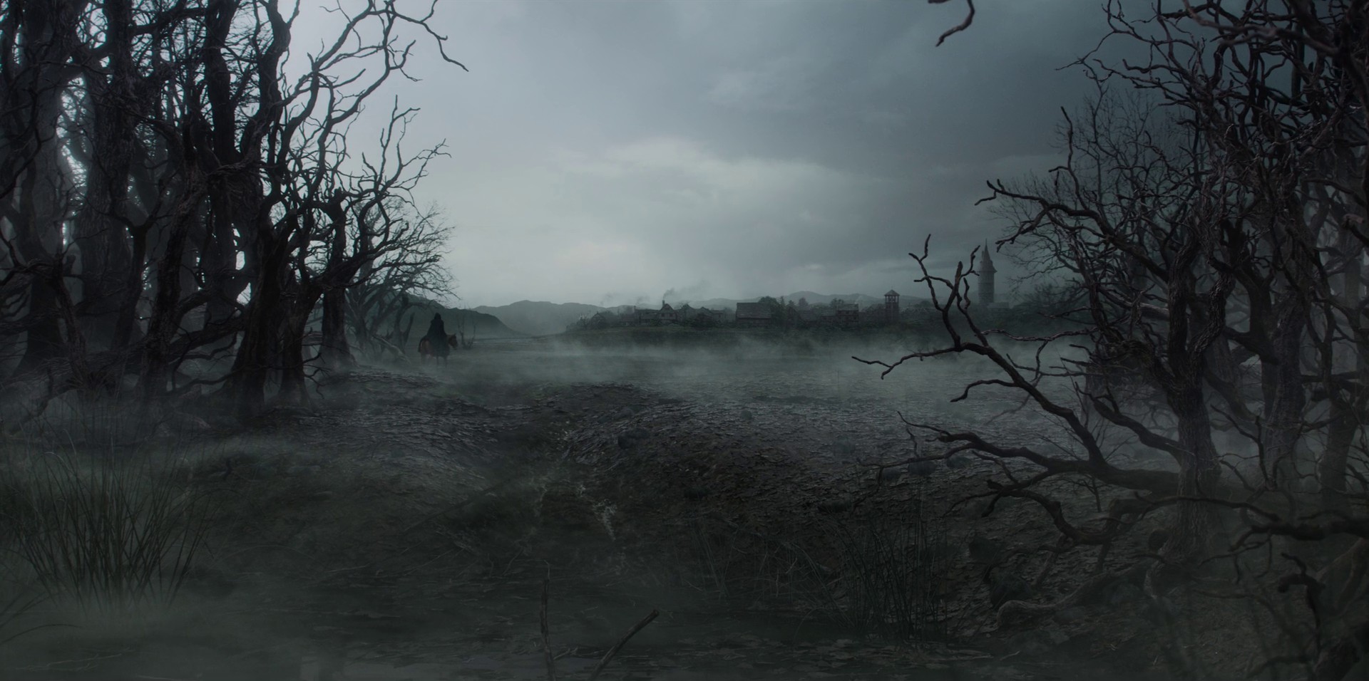 The End's Beginning (2019) —  shot,  lighting