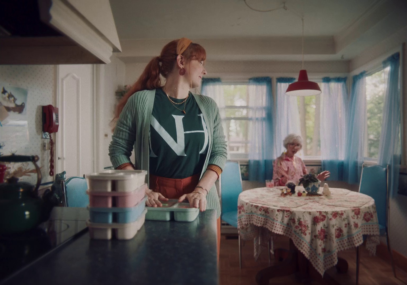 New Horizons "This is Caregiving - Marissa" (2024) —  shot,  lighting