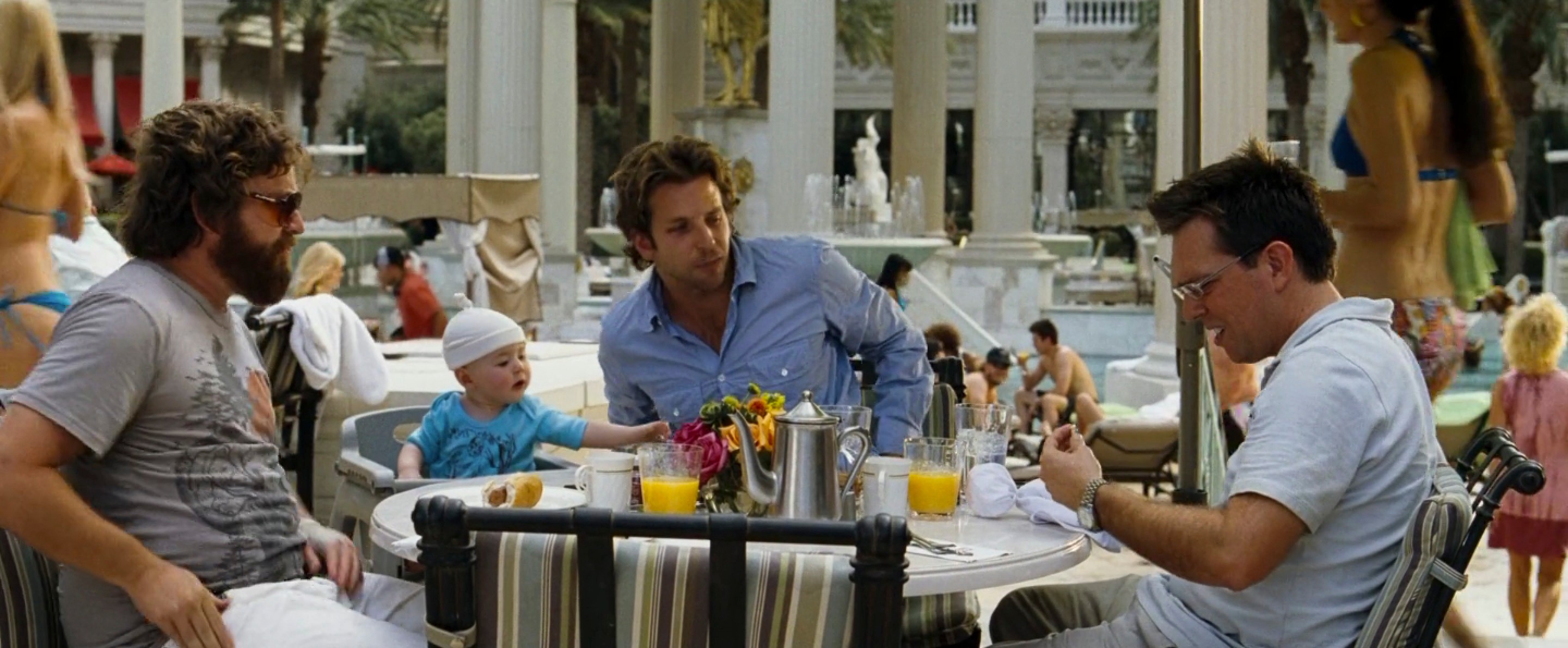 The Hangover (2009) —  shot,  lighting