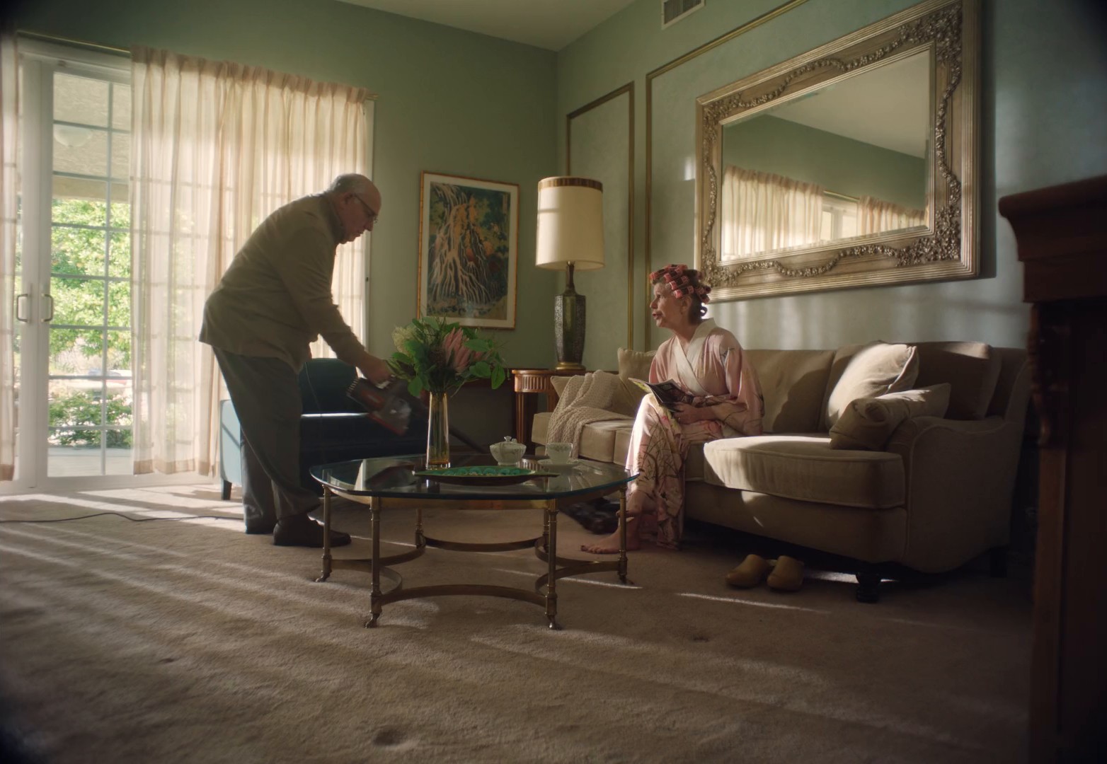 VW — Hello George (2024) —  shot,  lighting