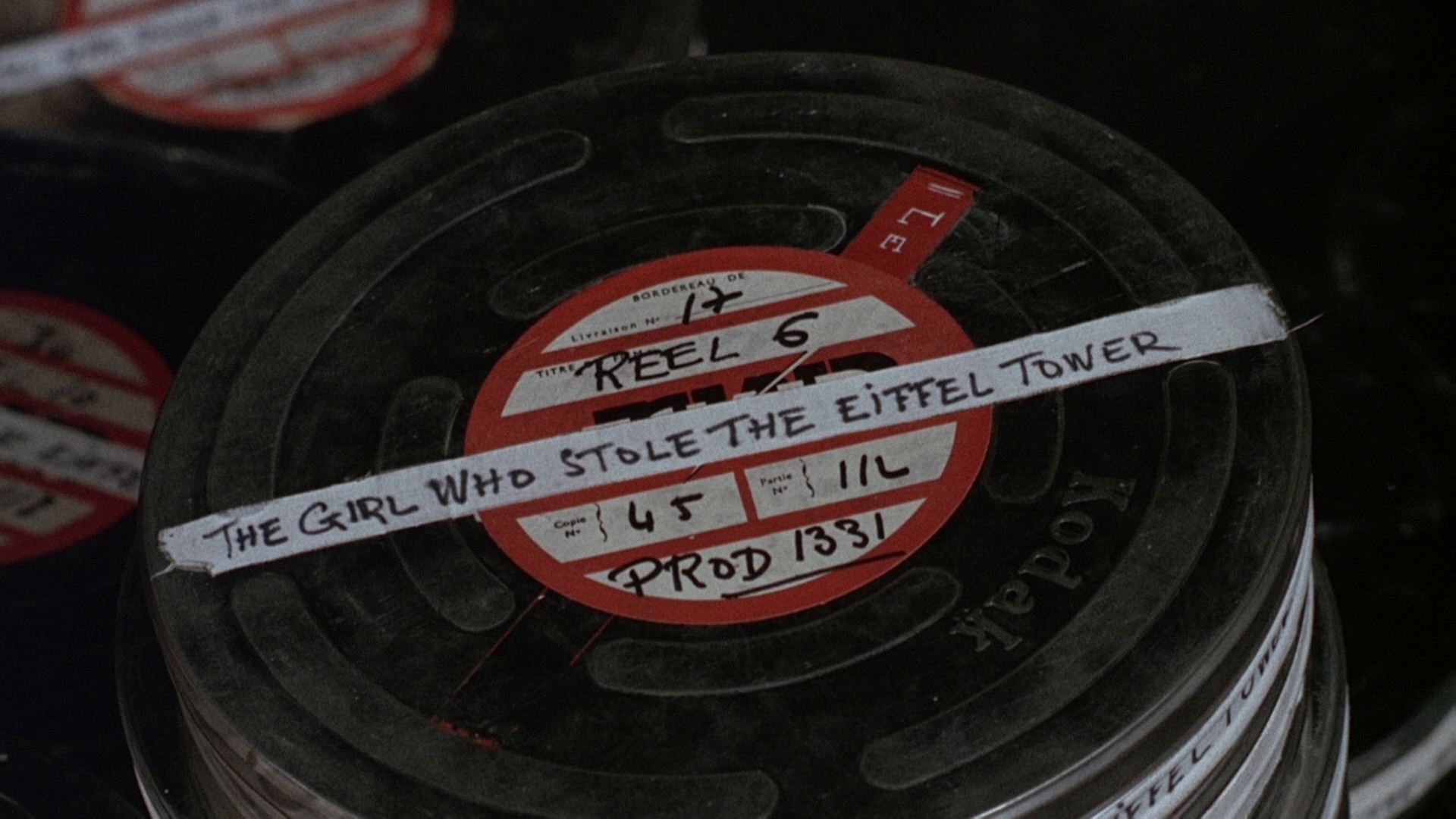 Paris When It Sizzles (1964) —  shot,  lighting