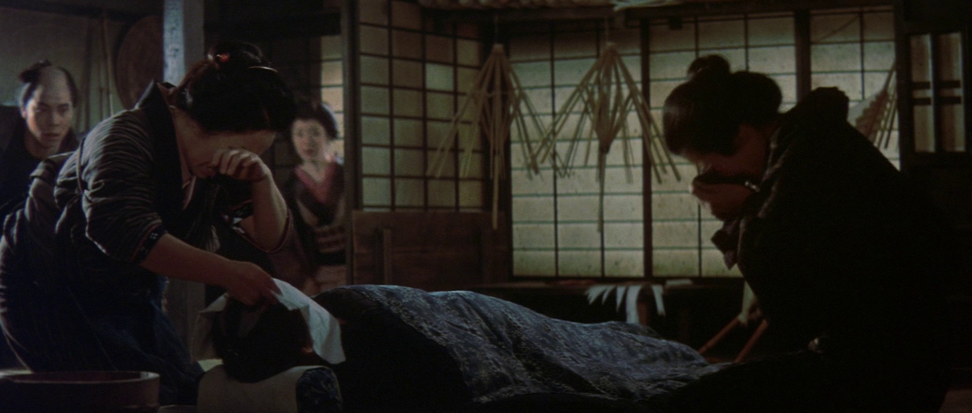 Yokai Monsters: 100 Monsters (1968) —  shot,  lighting