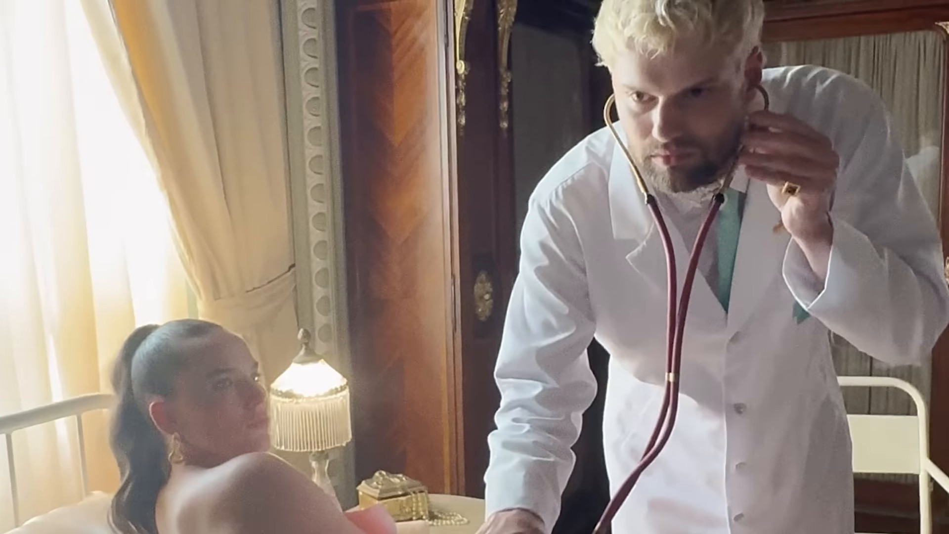 Hey Homie (2024) —  shot,  lighting