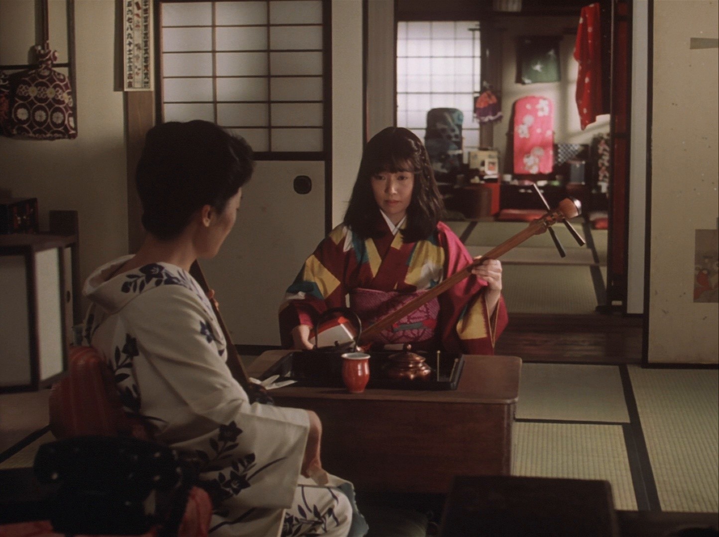 Tales of a Golden Geisha (1990) —  shot,  lighting