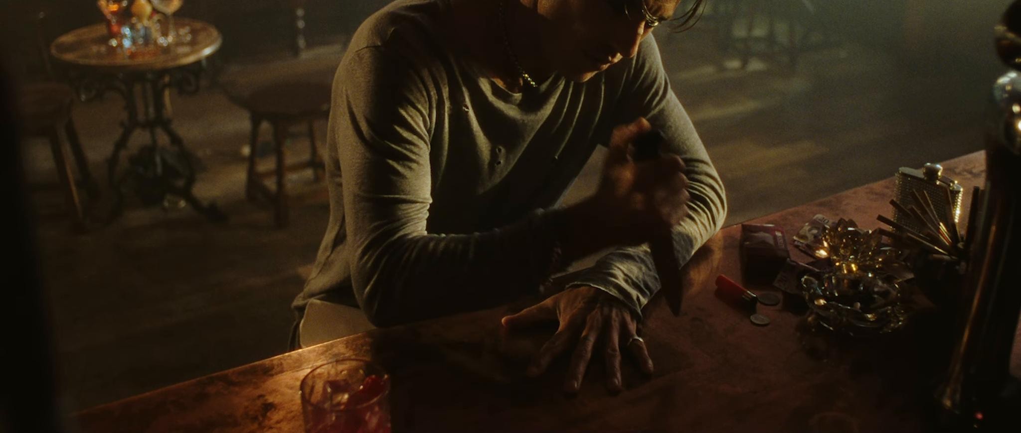 gossip (2025) —  shot,  lighting