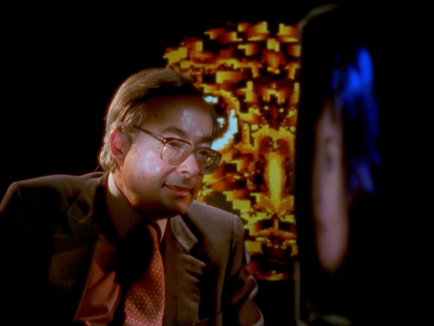 Symposium ou Les idées reçues (1990) —  shot,  lighting