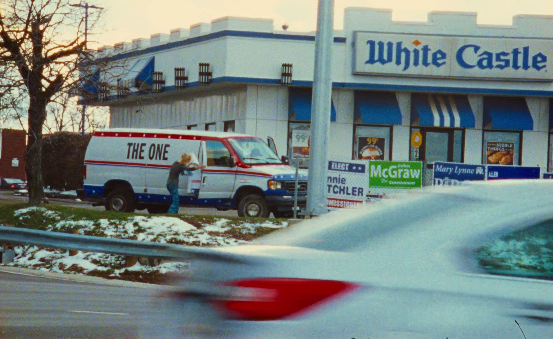 The one  (2020) —  shot,  lighting