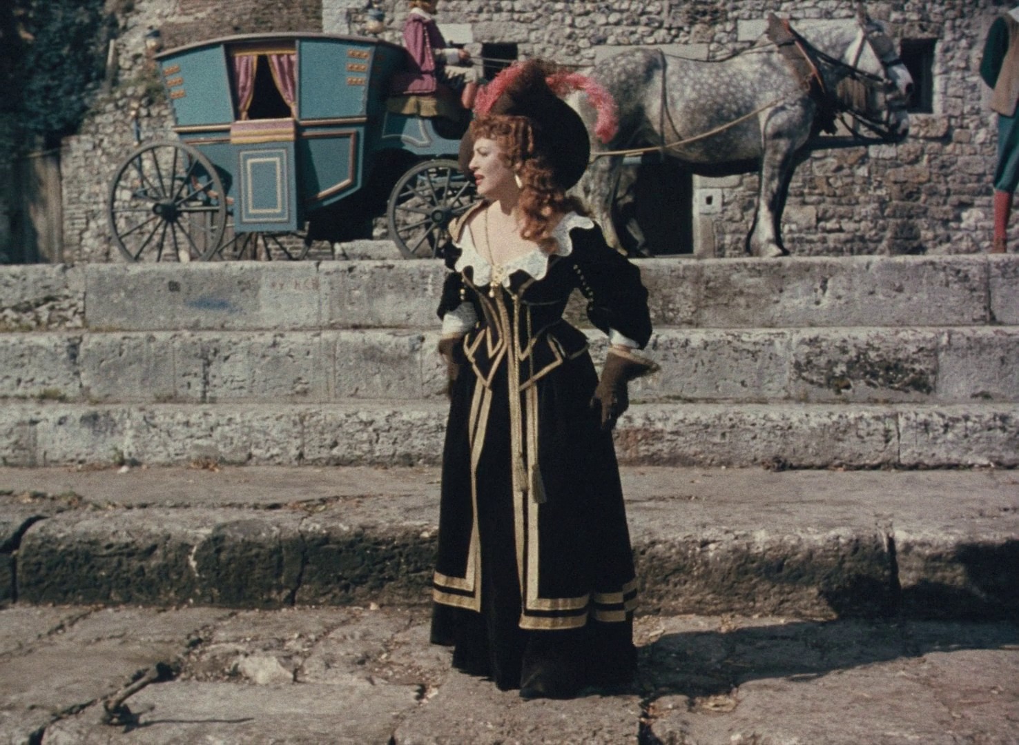 The Three Musketeers (1953) —  shot,  lighting