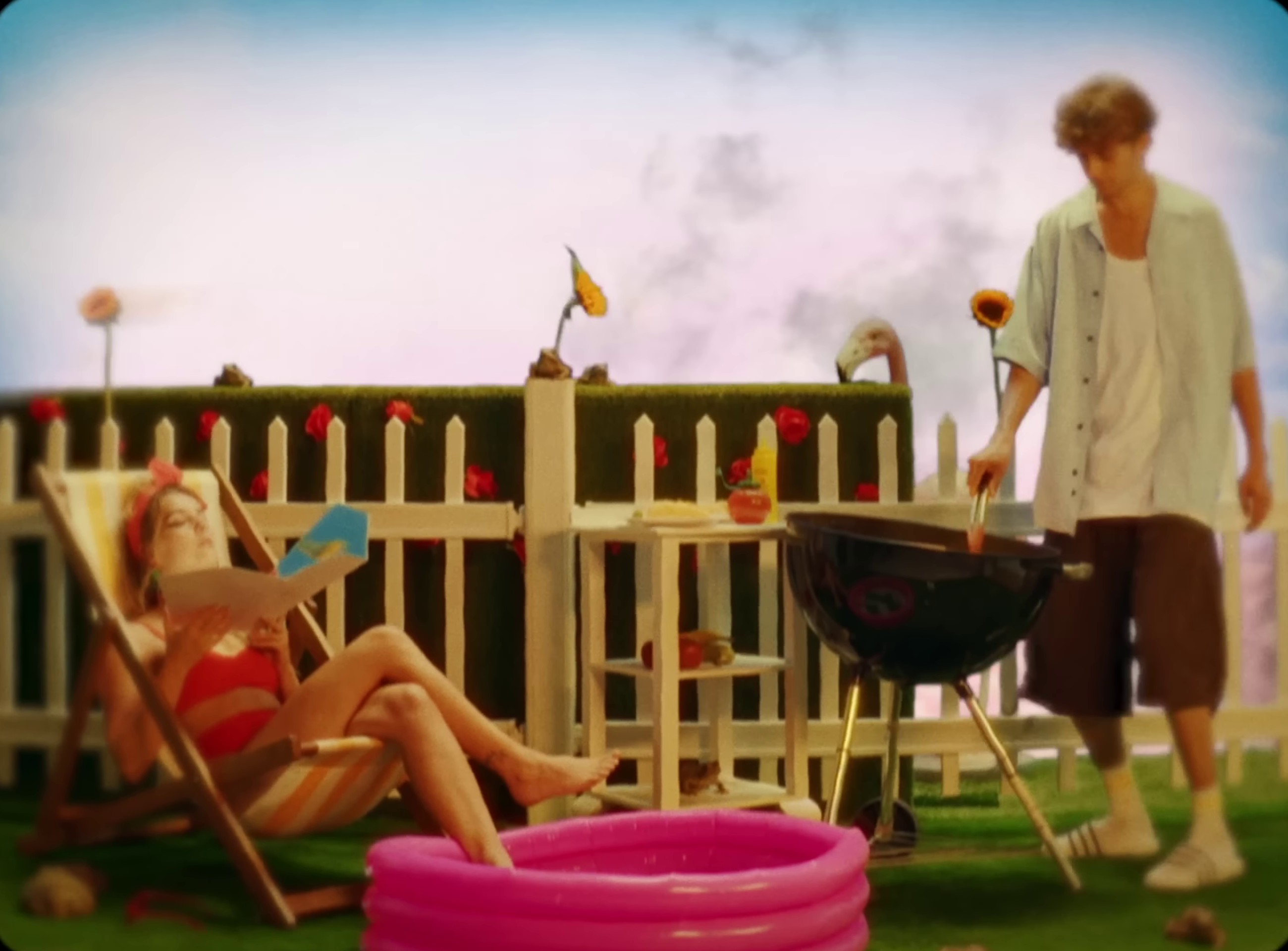 on & on  (2022) —  shot,  lighting