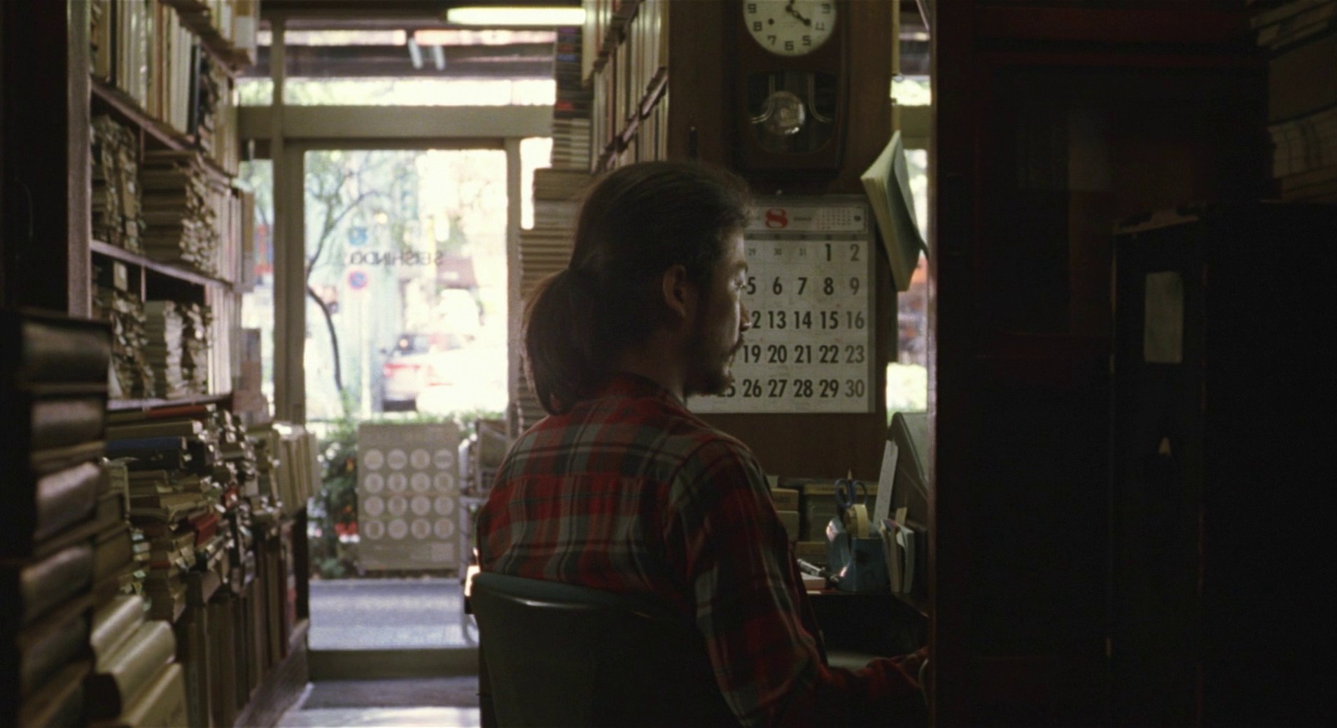 Café Lumière (2004) —  shot,  lighting