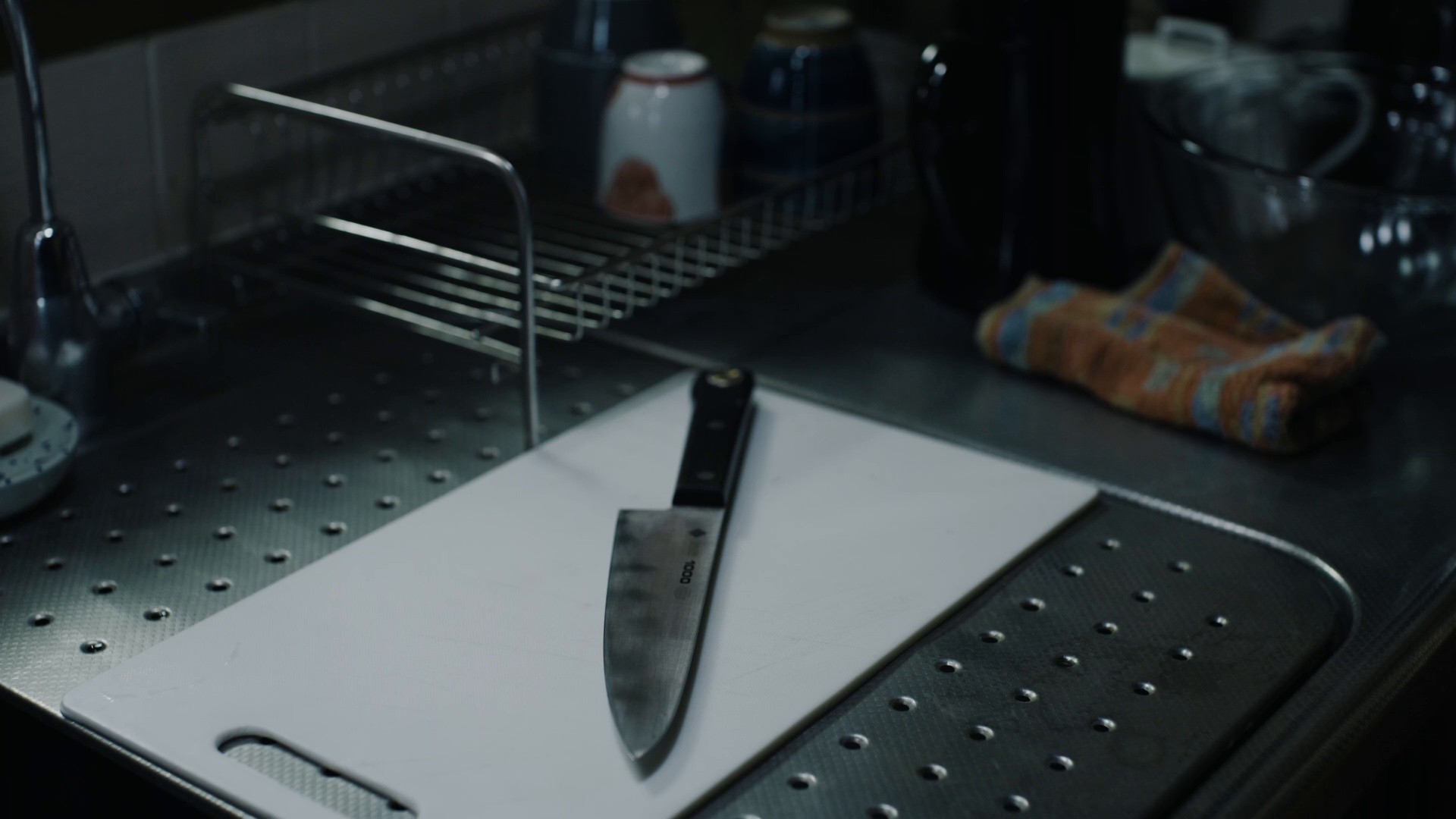 Chime (2025) —  shot,  lighting