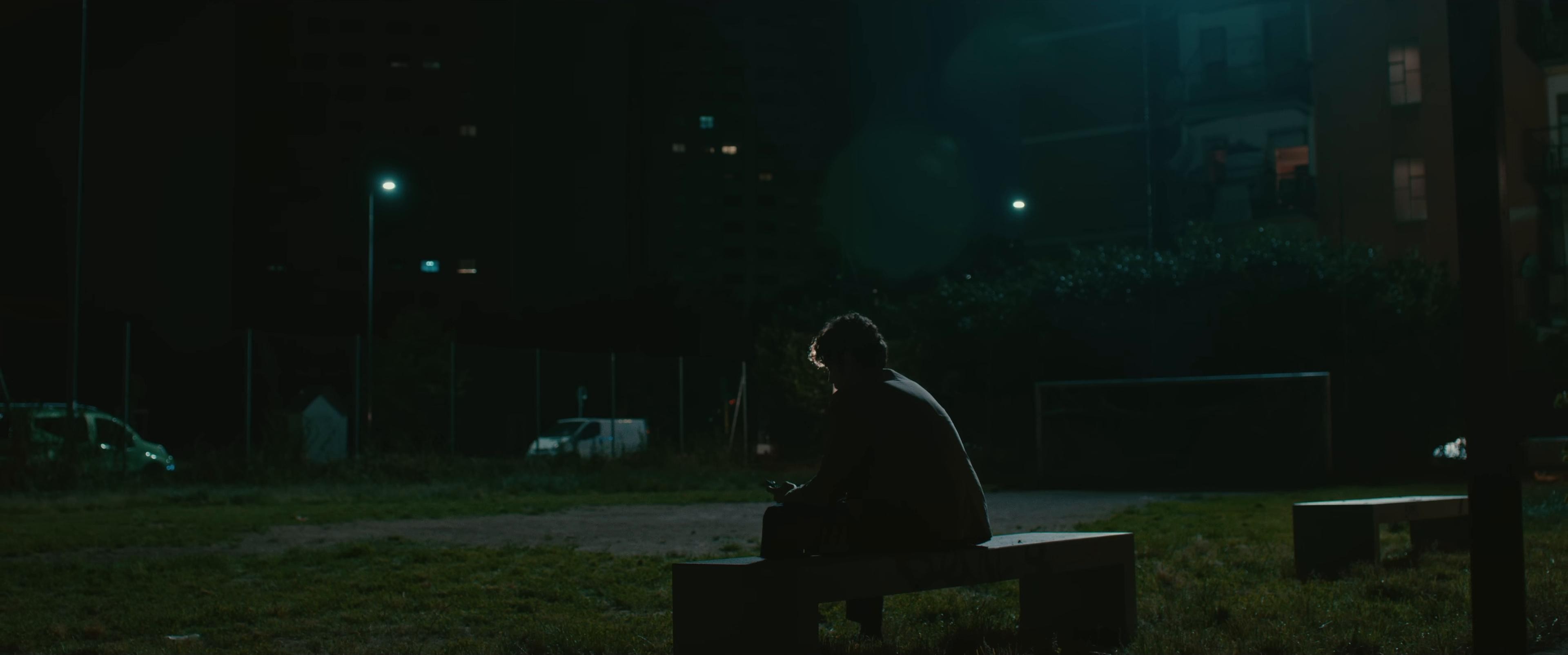 ALIBI (2025) —  shot,  lighting