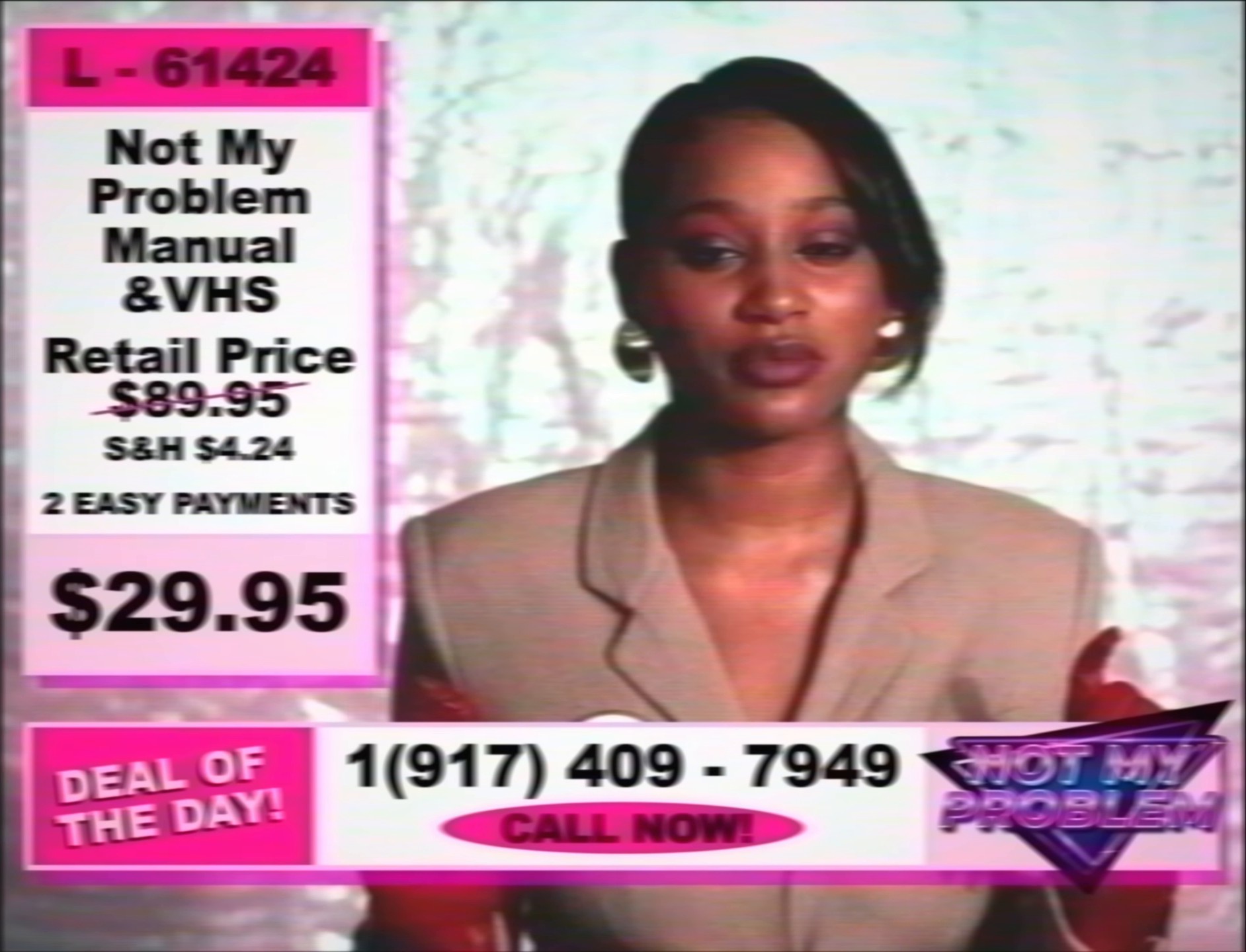 Not My Problem (2024) —  shot,  lighting