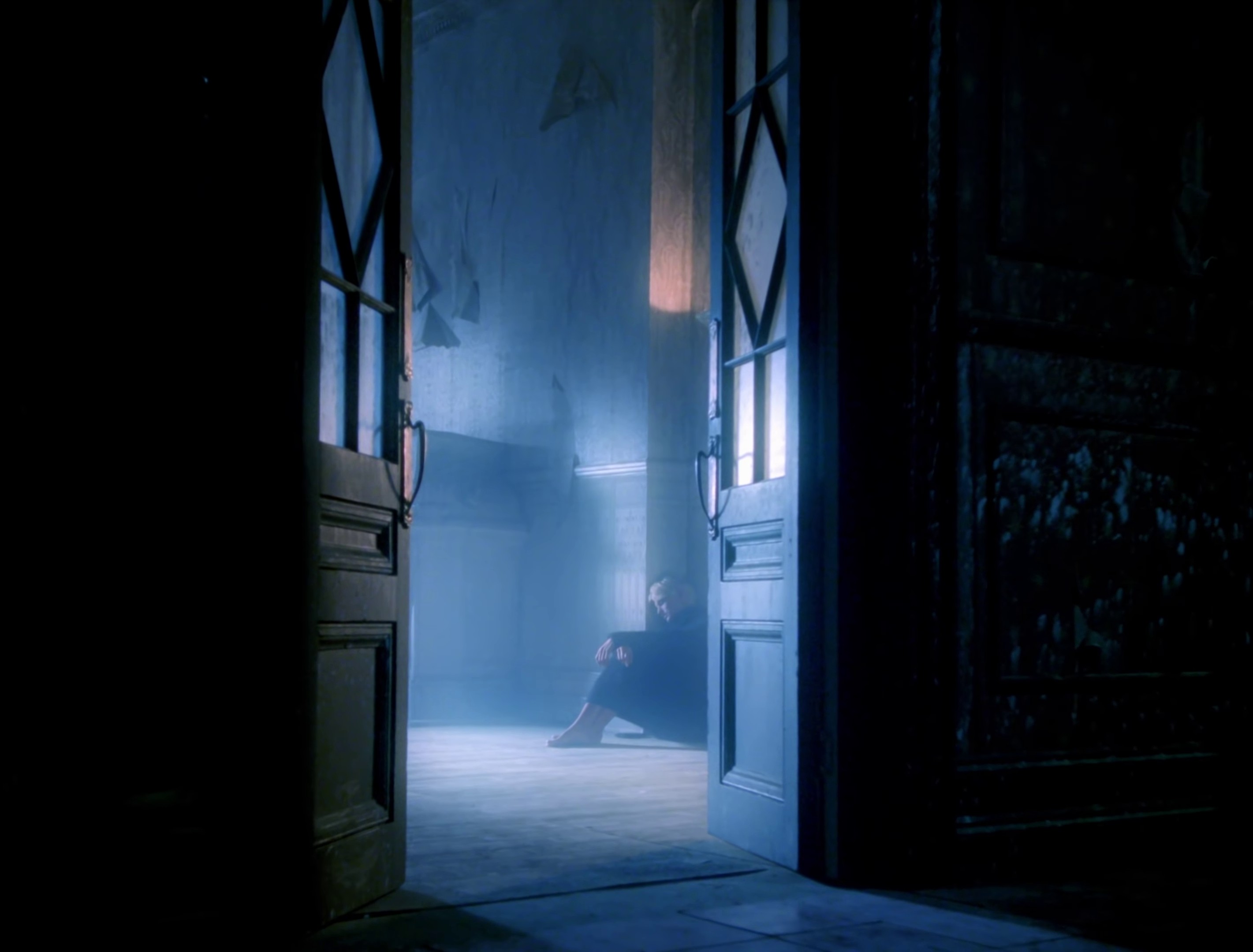 Freedom! '90 (1990) —  shot,  lighting