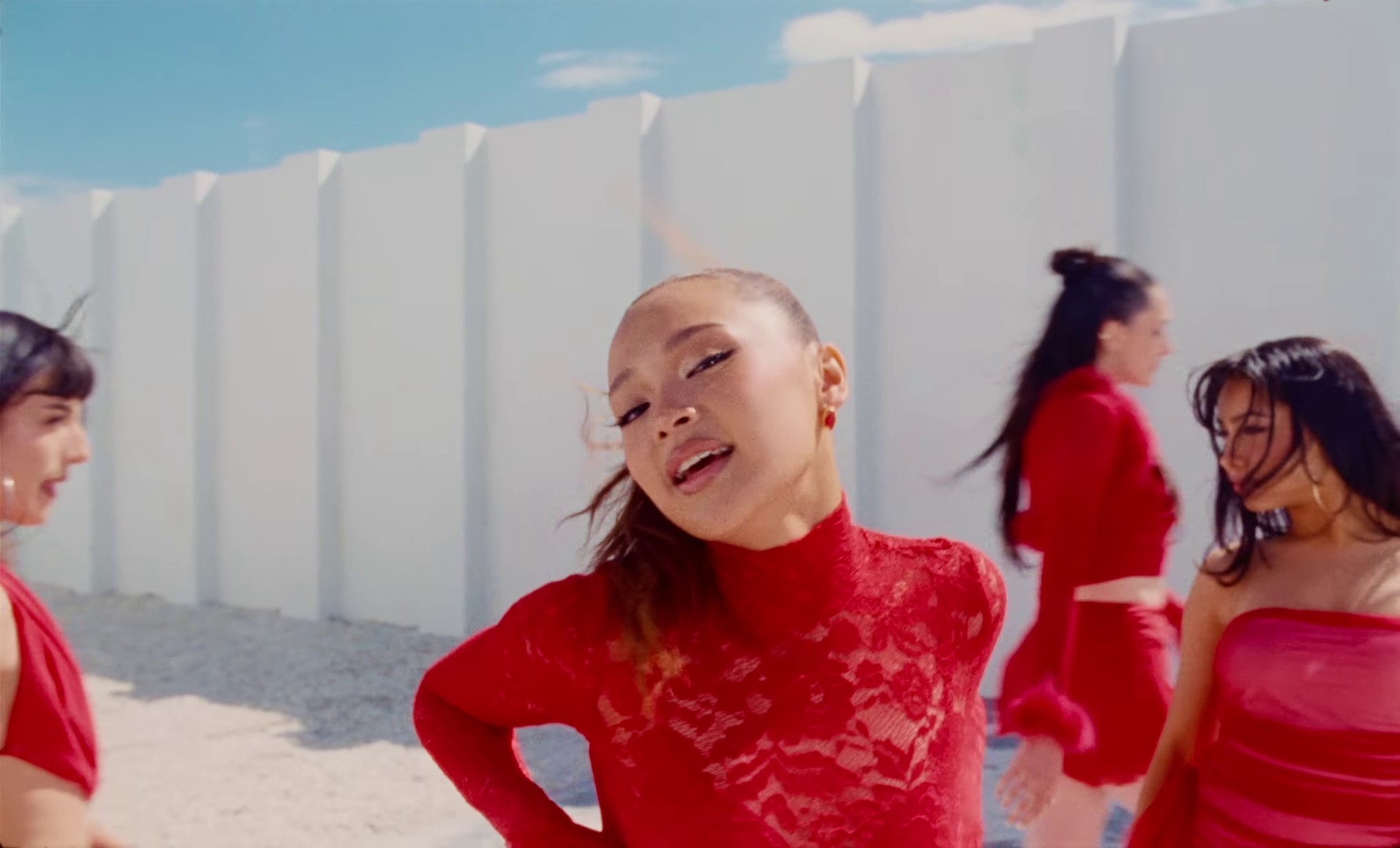 Caught in Your Love (2024) —  shot,  lighting