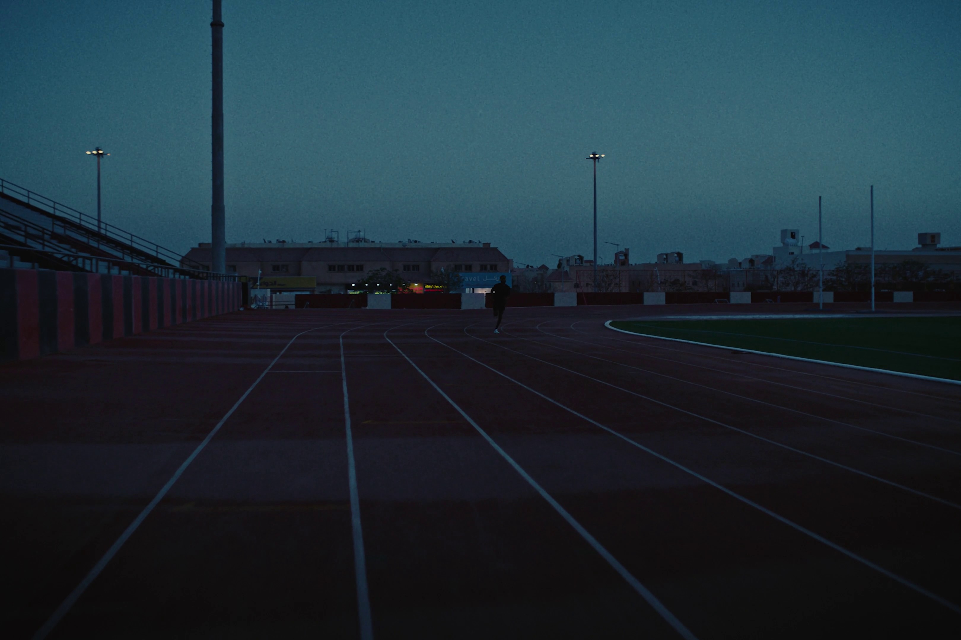 Watchmen - World Sports Games (DC) (2024) —  shot,  lighting