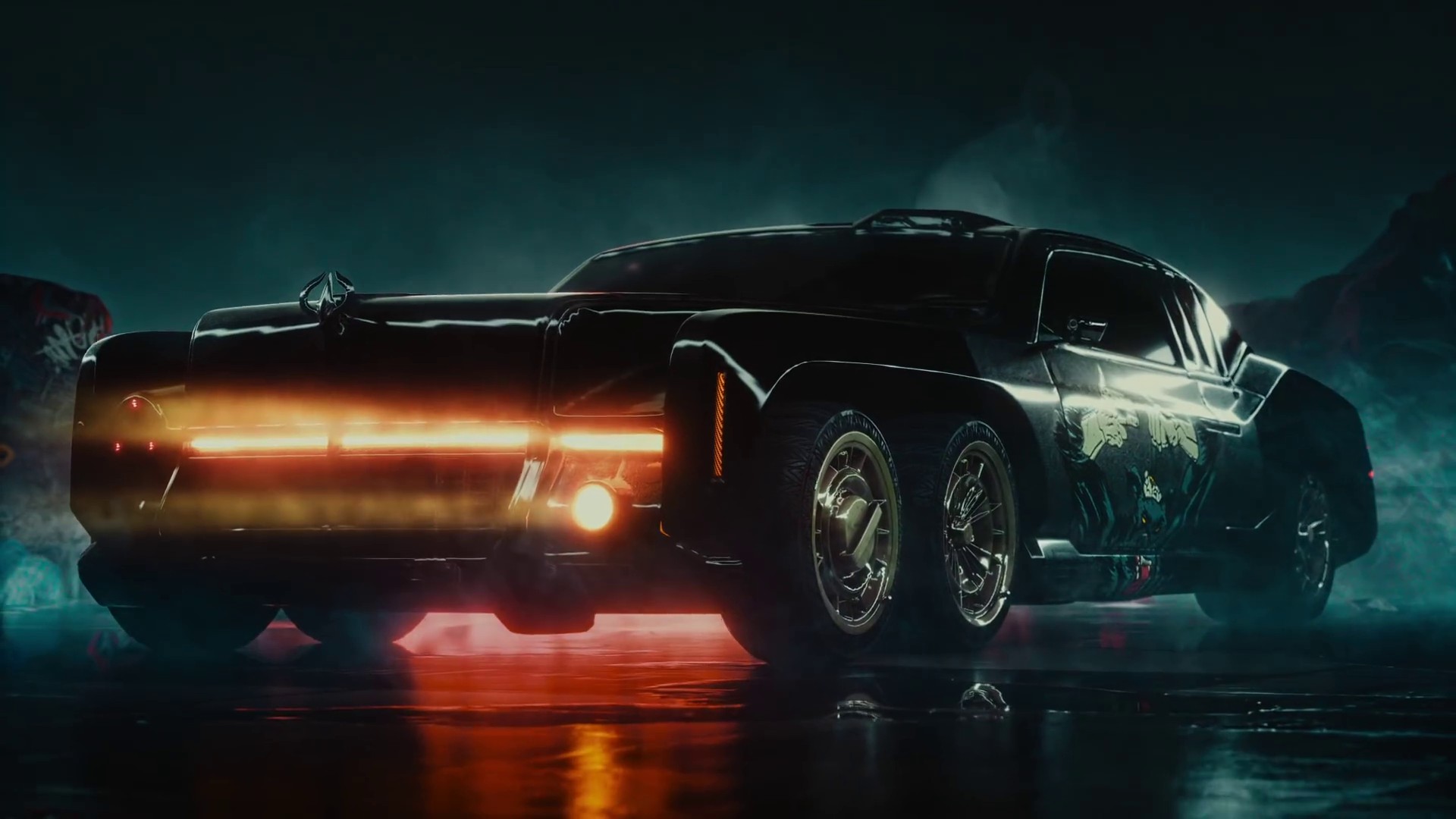 No Save Point by Yankee and the Brave (Run the Jewels) (2020) —  shot,  lighting