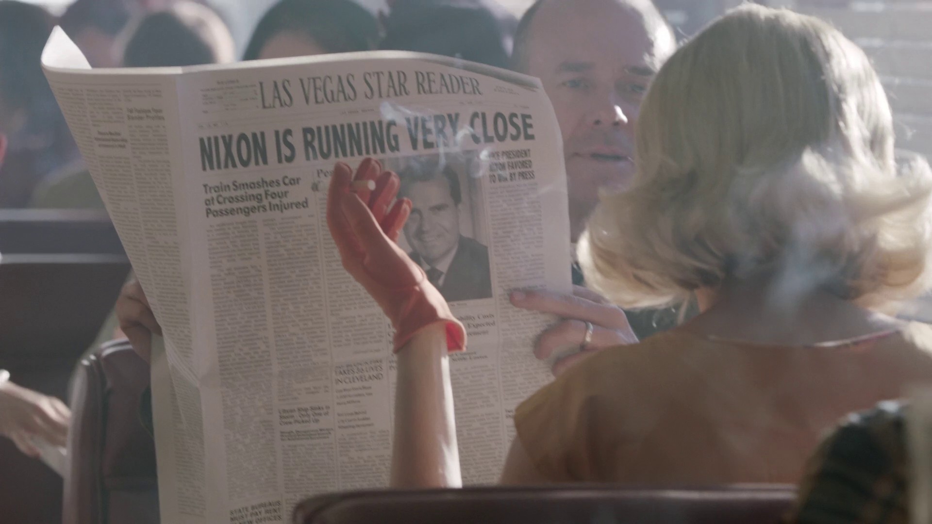 Money Plays (2012) —  shot,  lighting