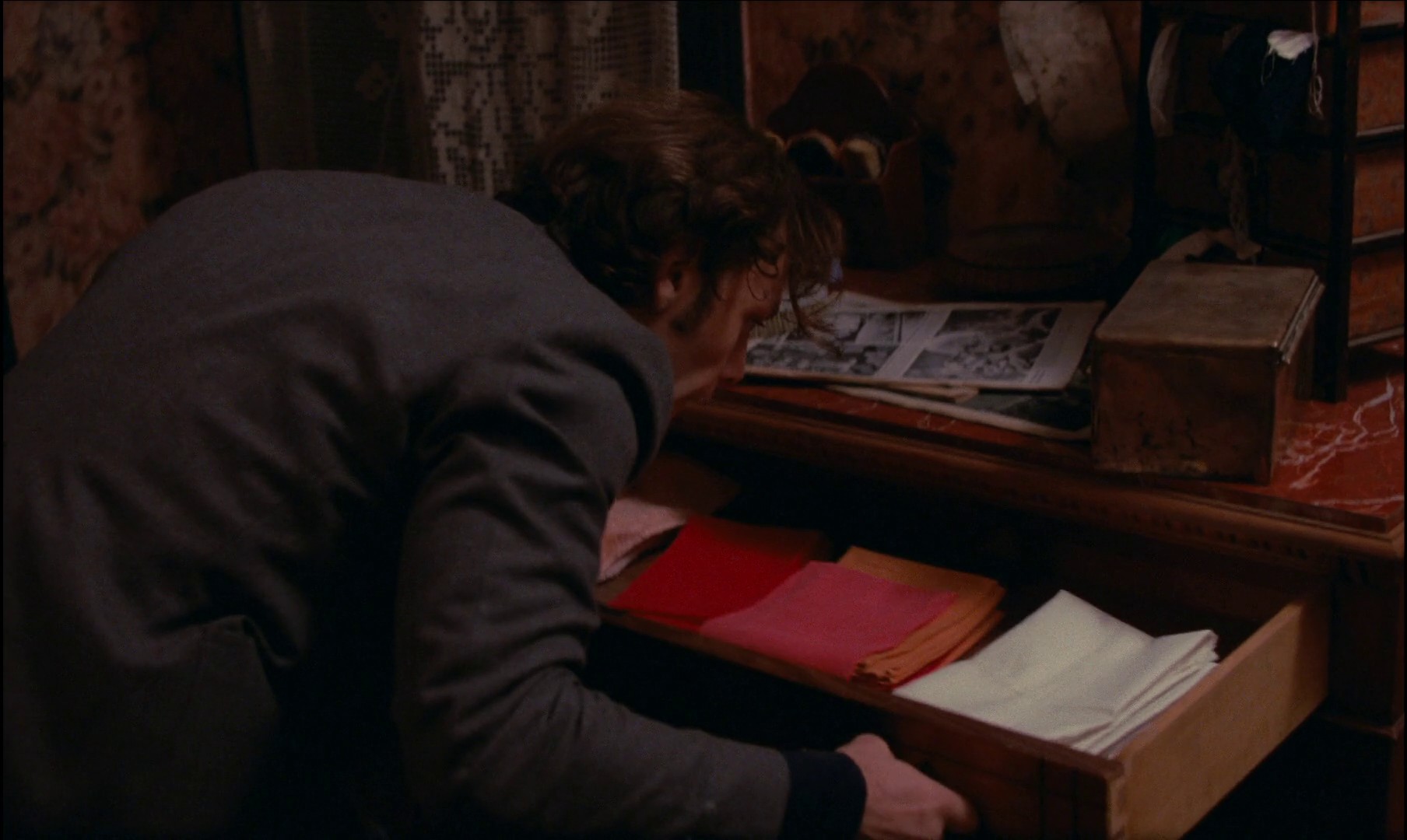 Serie Noire (1979) —  shot,  lighting