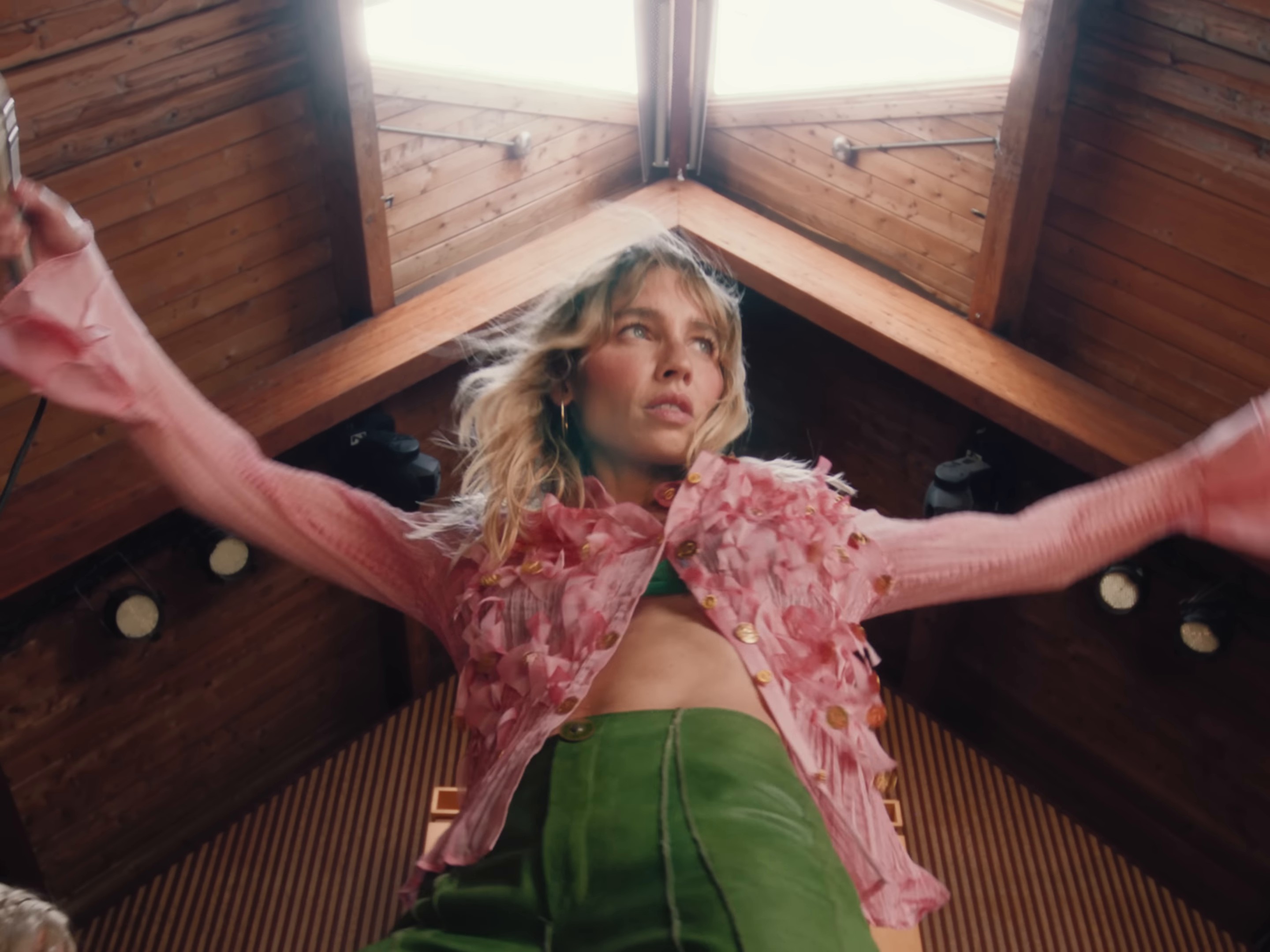 The Angel And The Saint (2024) —  shot,  lighting