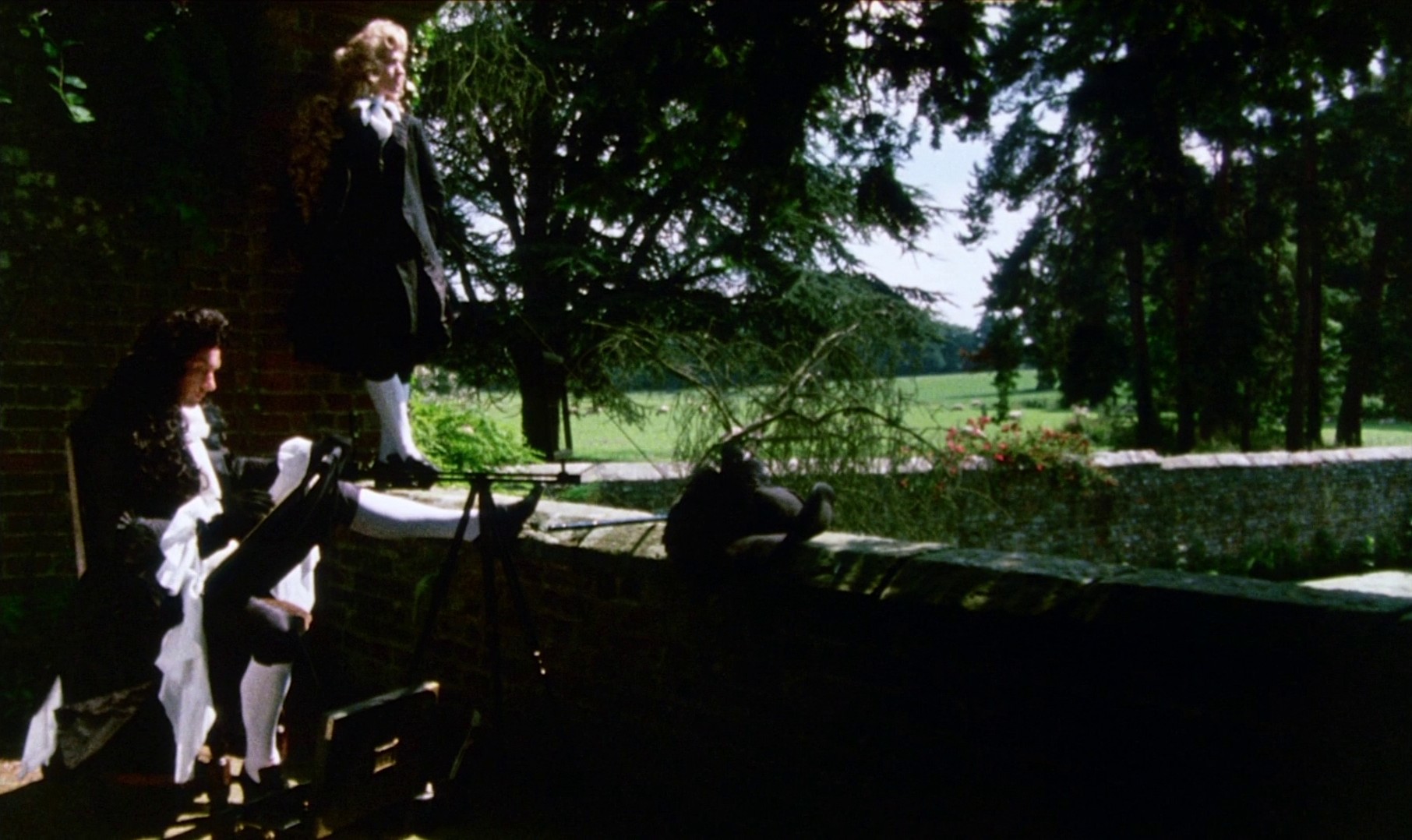 The Draughtsman's Contract (1982) —  shot,  lighting