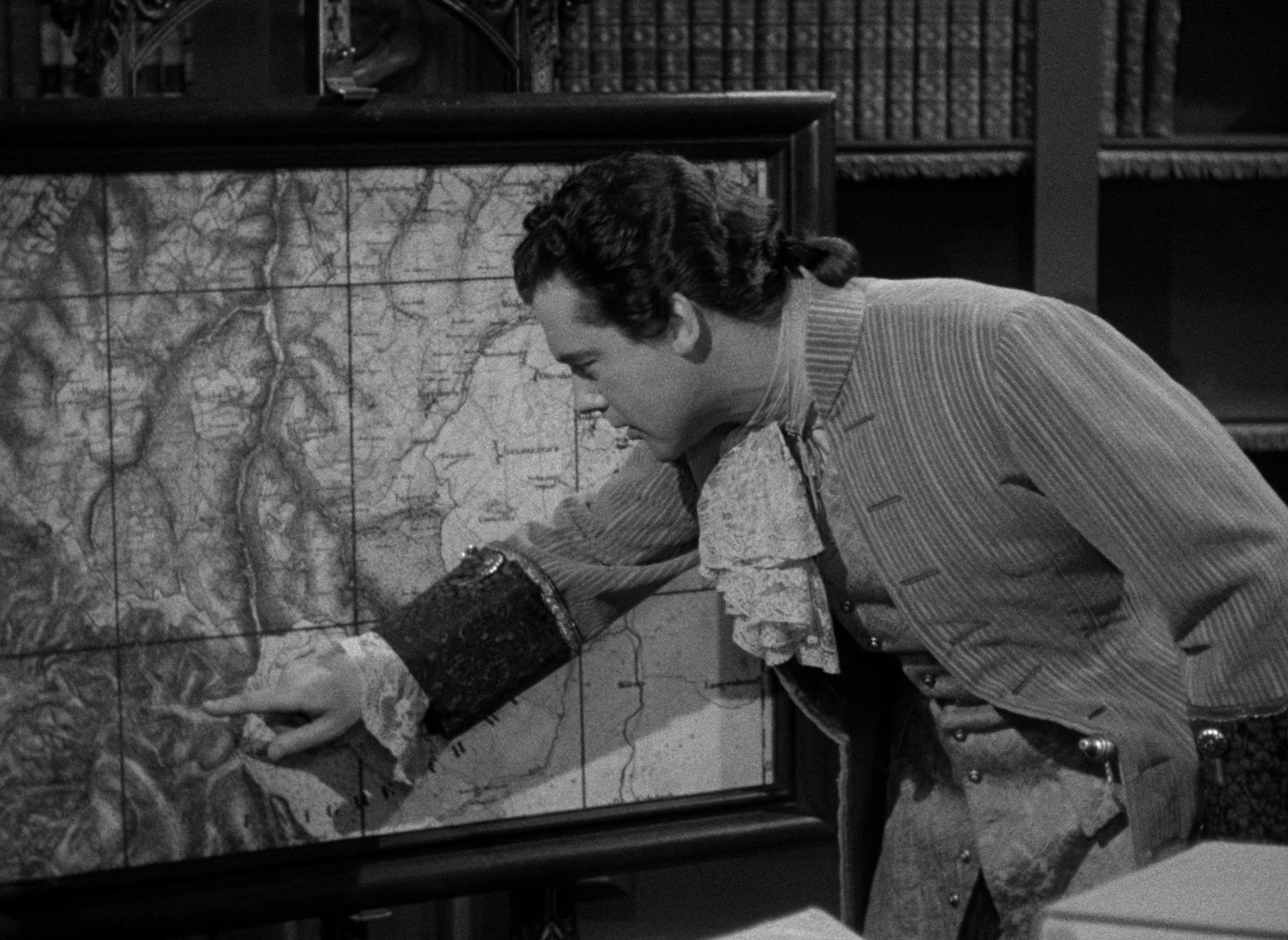 The Black Castle (1953) —  shot,  lighting