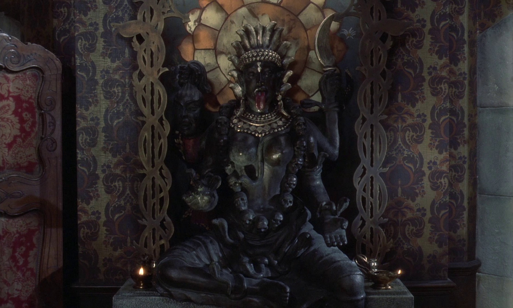 The House in Nightmare Park (1973) —  shot,  lighting