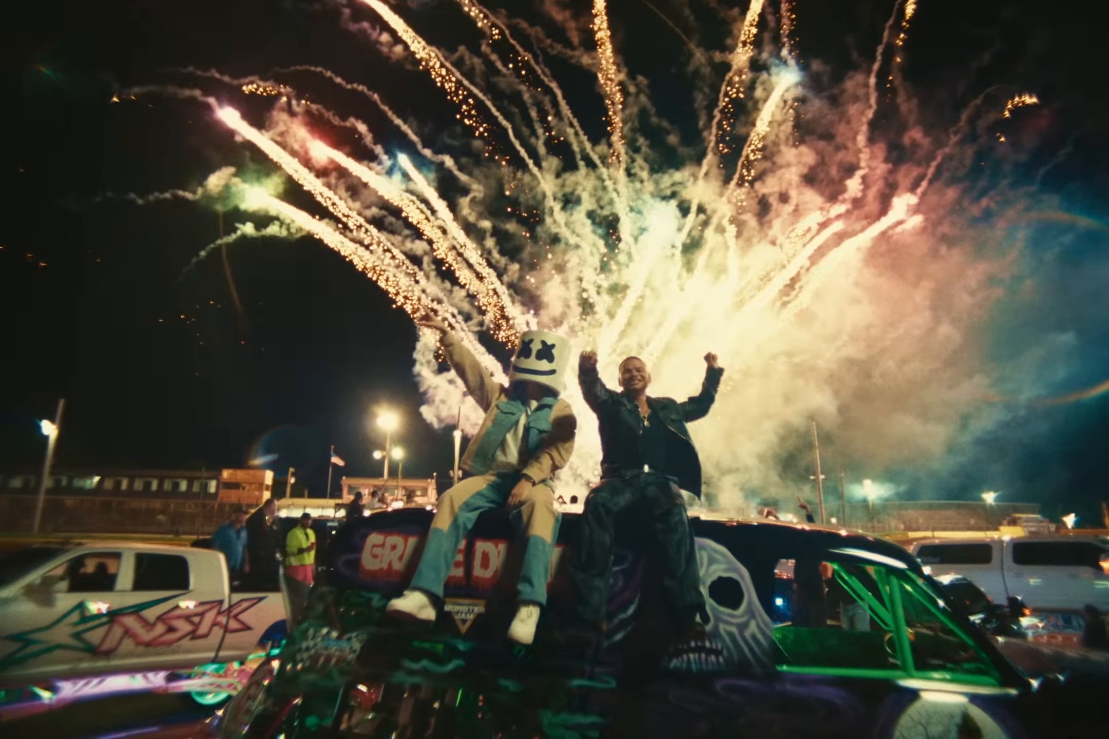 Miles On It (2024) —  shot,  lighting