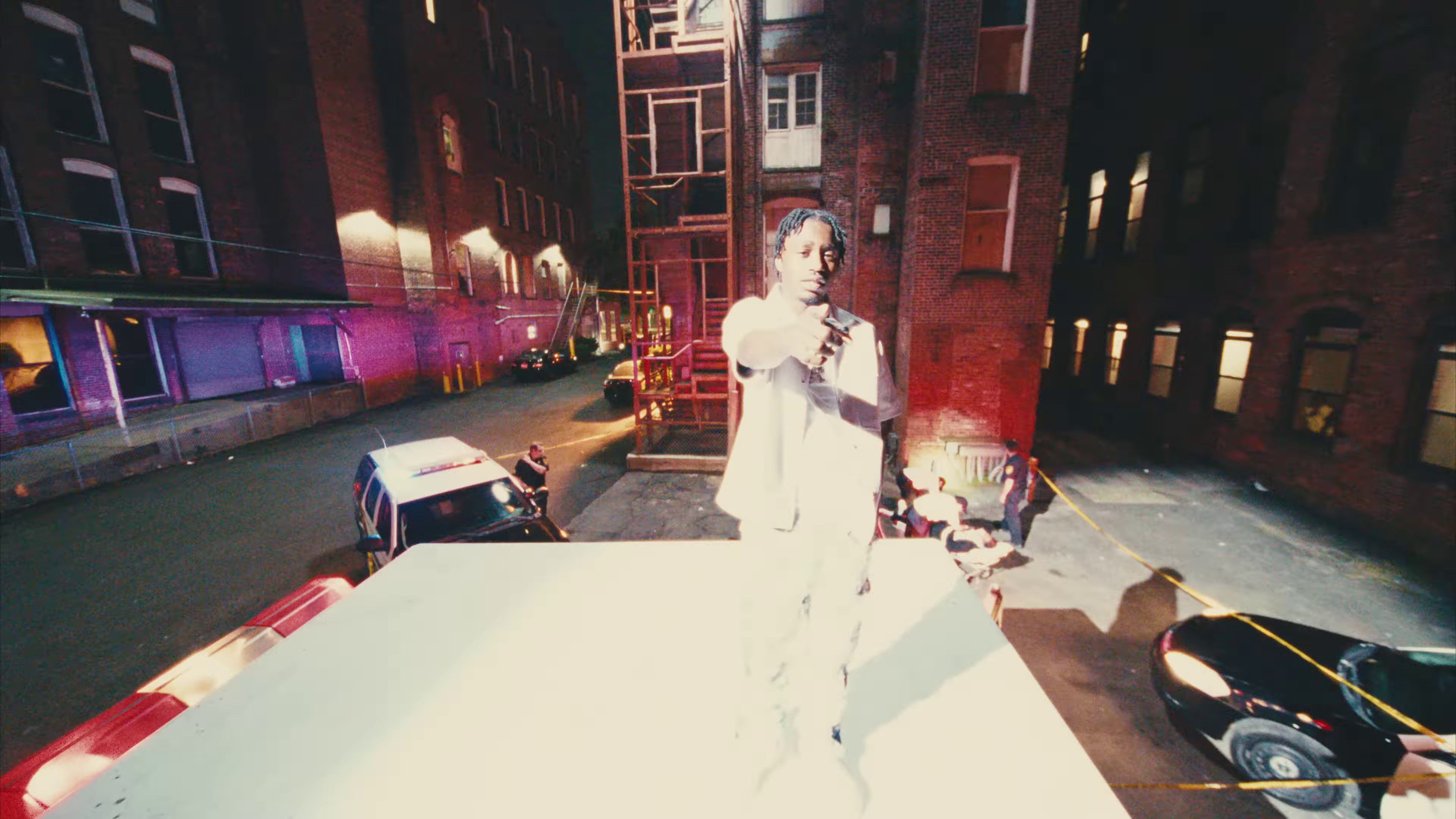 Nobody (2023) —  shot,  lighting