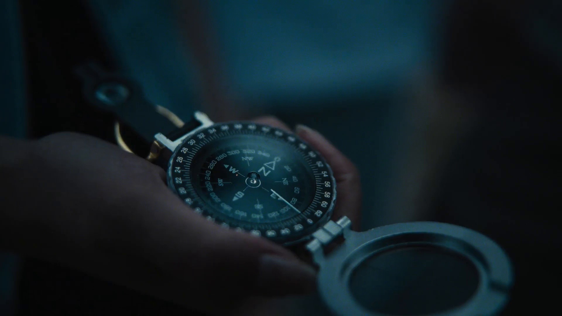 Netflix "Stranger Things" - Dir. Daniel Eceolaza (2025) —  shot,  lighting