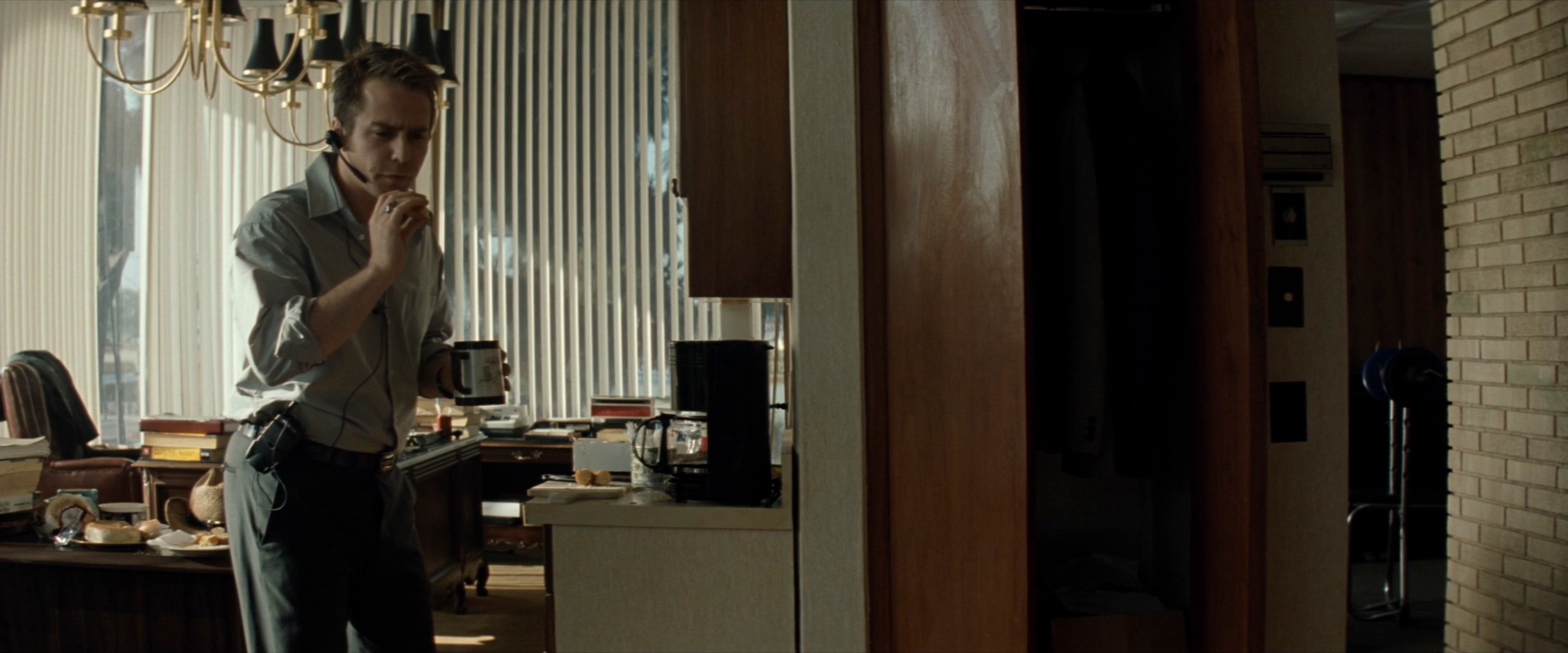 Matchstick Men (2003) —  shot,  lighting