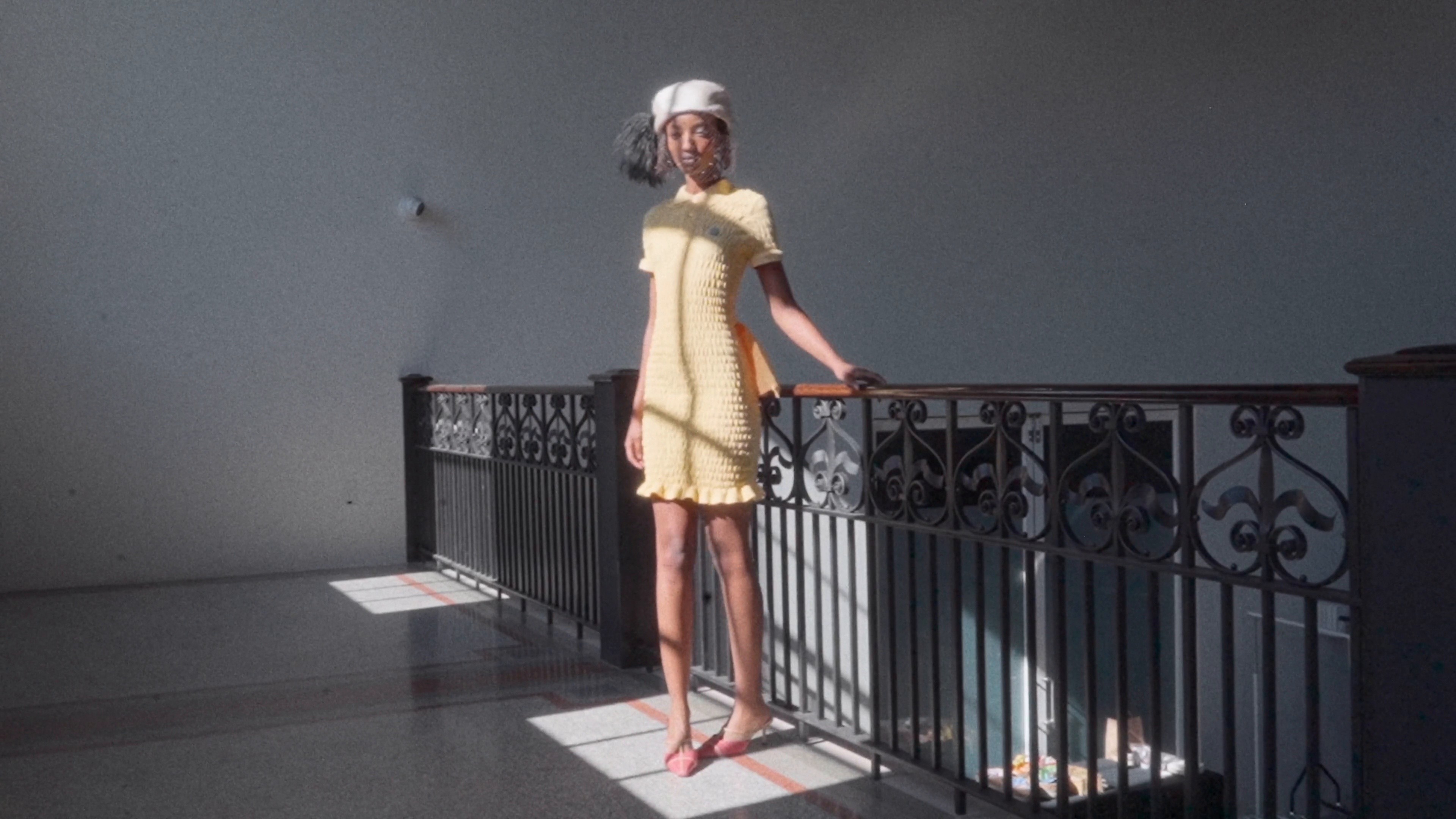 CONNER IVES SS25 (2025) —  shot,  lighting