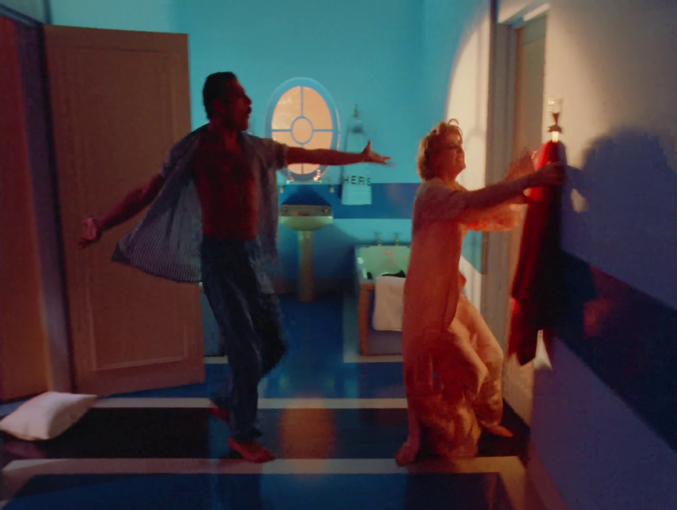 I Was Born to Love You (1985) —  shot,  lighting