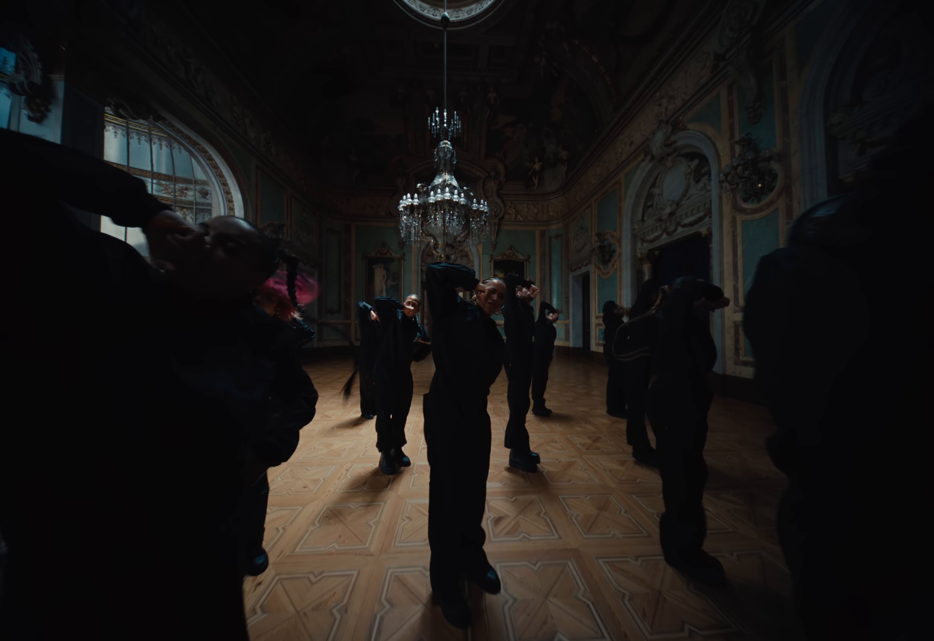 Work of Art (2024) —  shot,  lighting