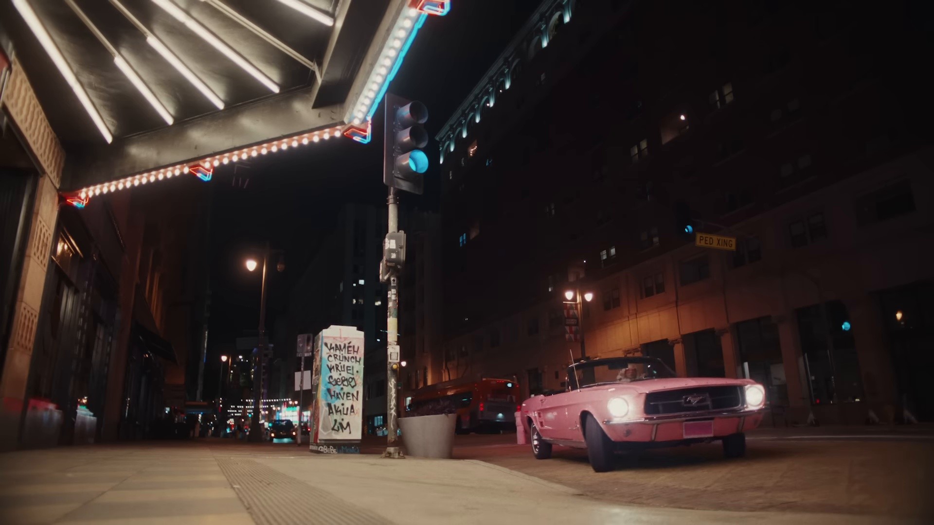 Going Blonde (2025) —  shot,  lighting