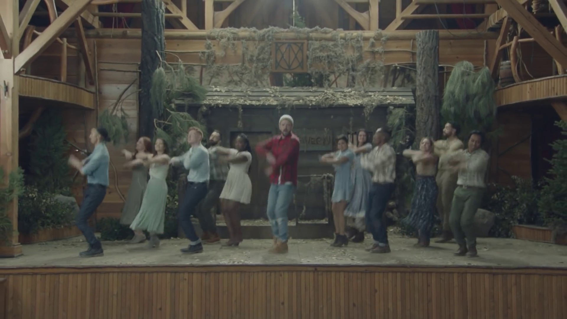 Man of the Woods  (2018) —  shot,  lighting