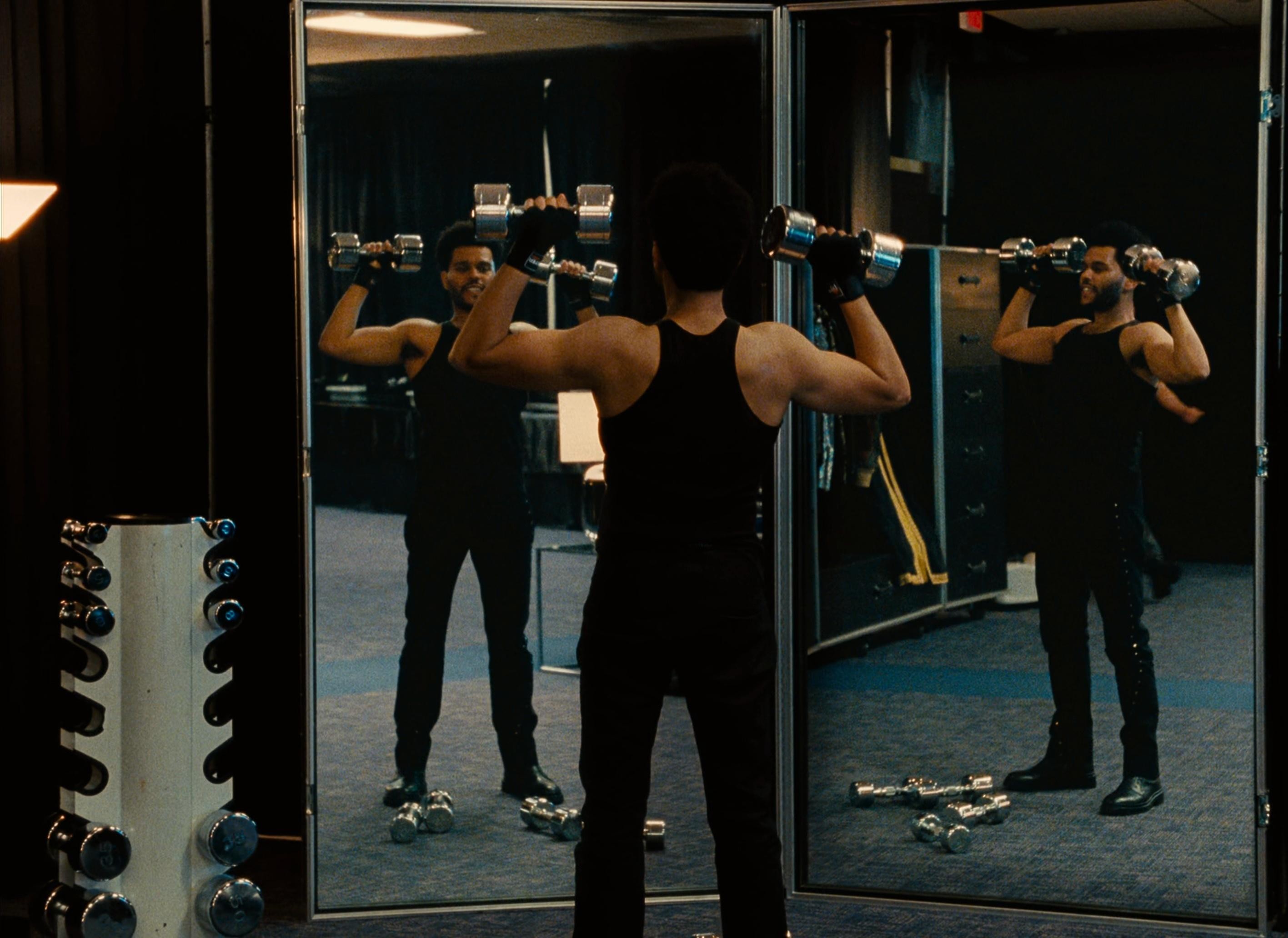 Hurry Up Tomorrow (2025) —  shot,  lighting