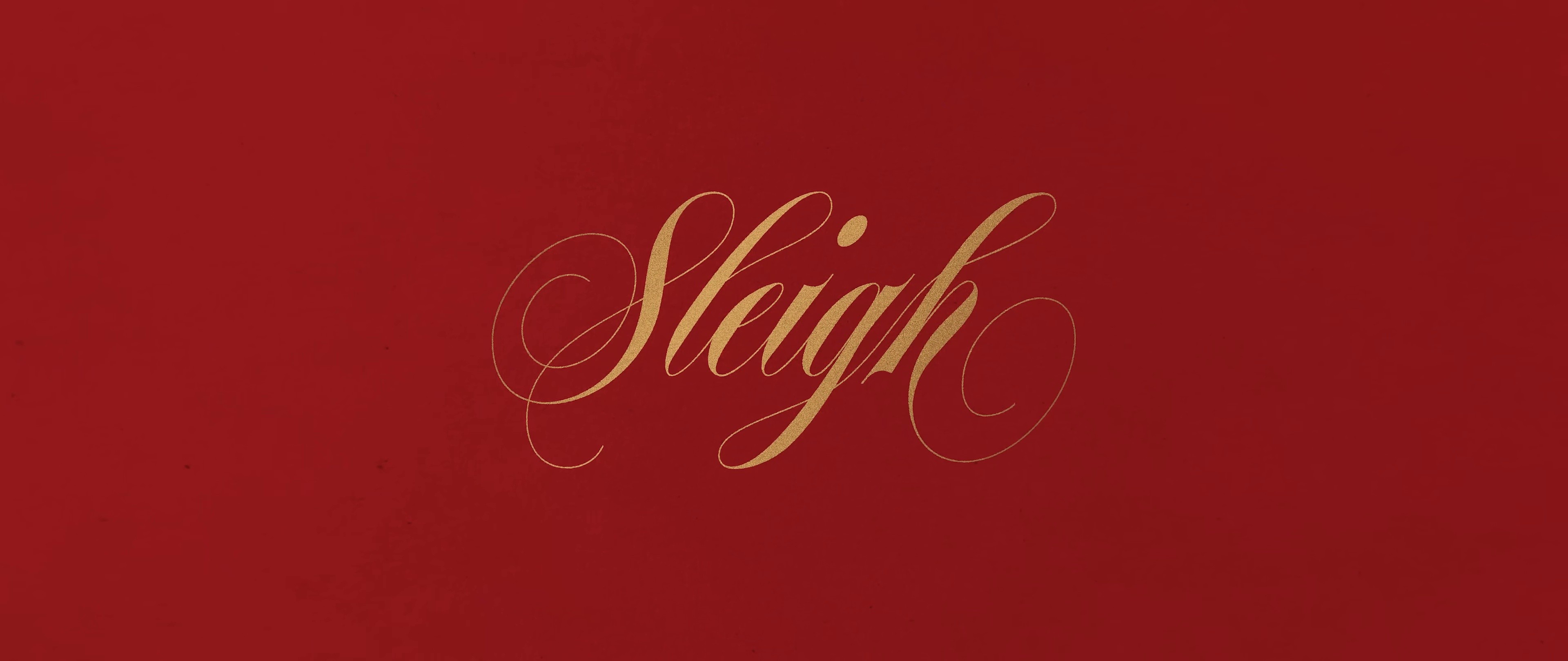 Sleigh (2024) —  shot,  lighting