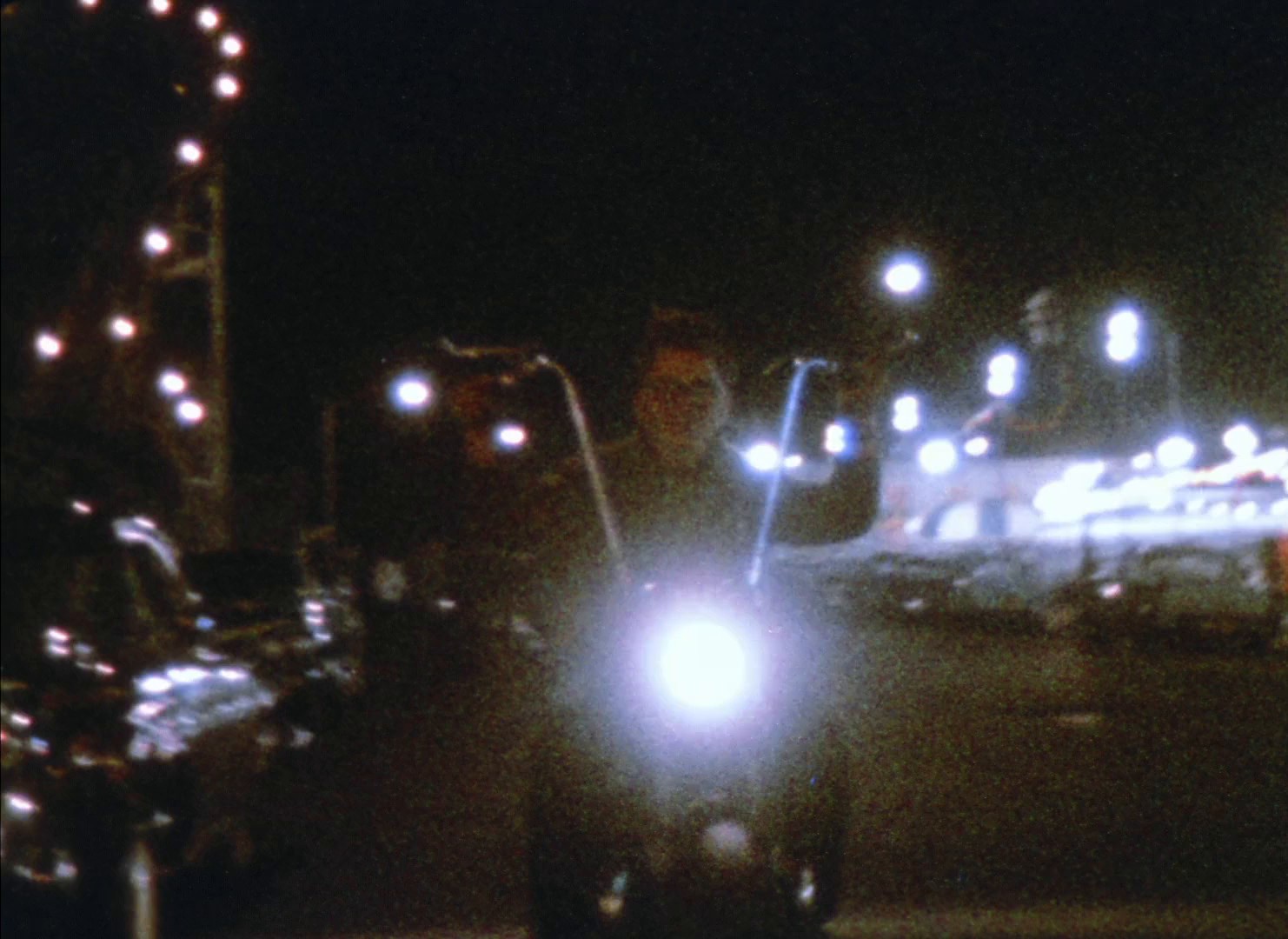 Scorpio Rising (1969) —  shot,  lighting