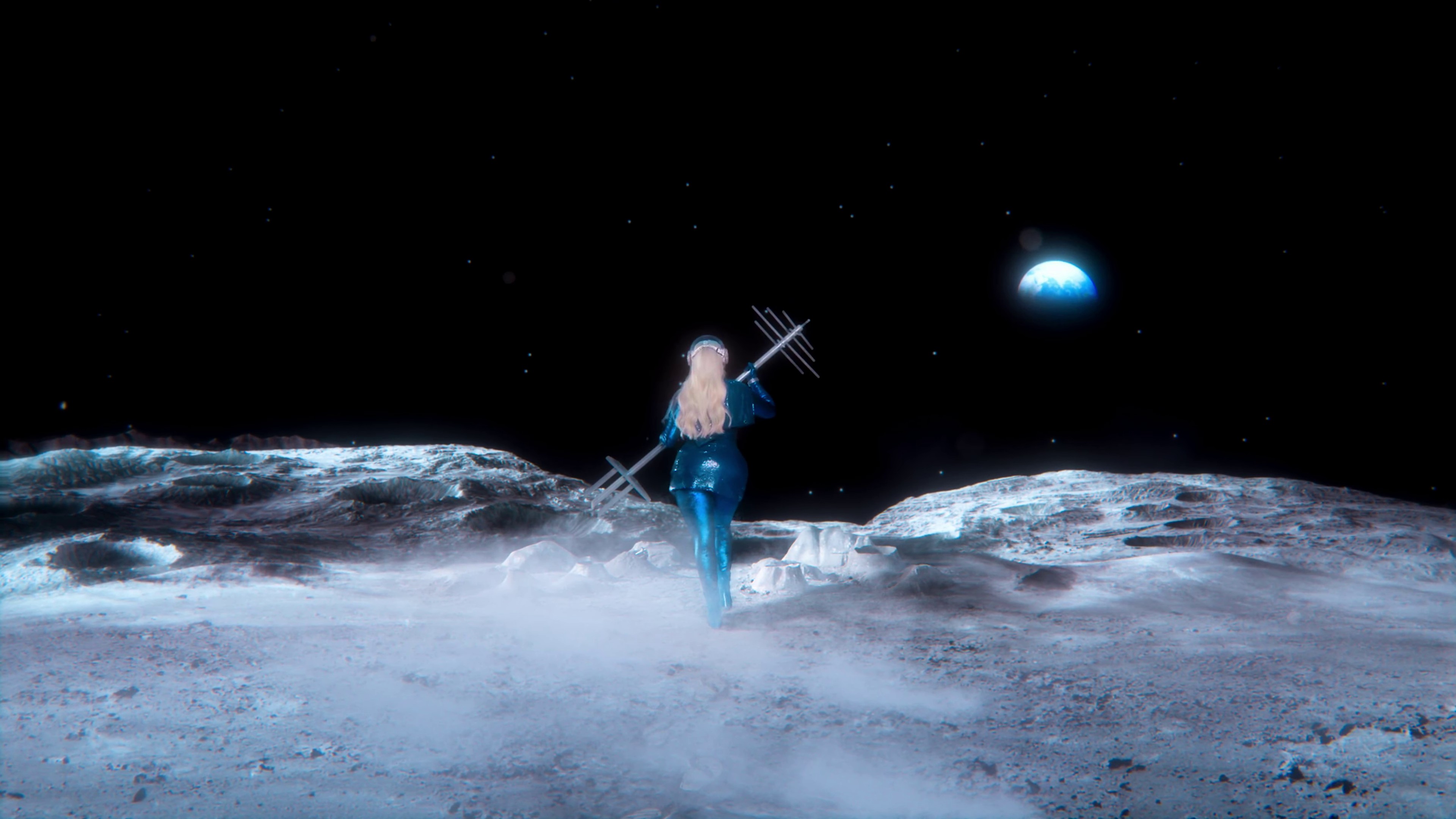 To The Moon (2024) —  shot,  lighting