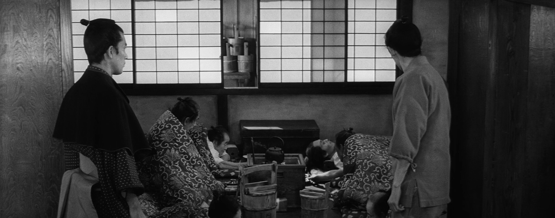 Red Beard (1965) —  shot,  lighting