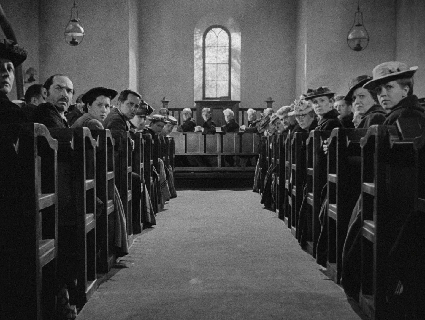 How Green Was My Valley (1950) —  shot,  lighting