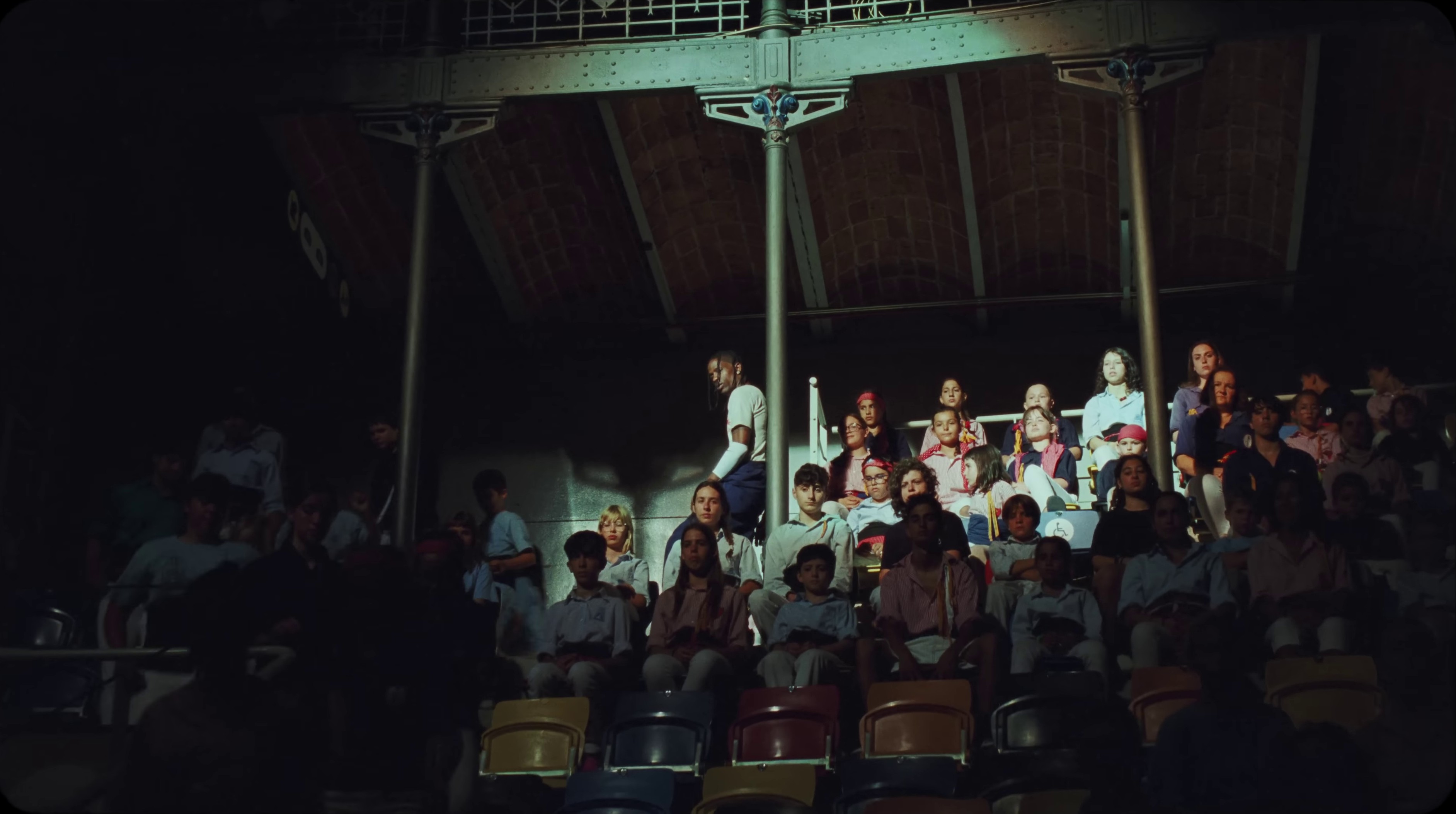 Sirens (2023) —  shot,  lighting